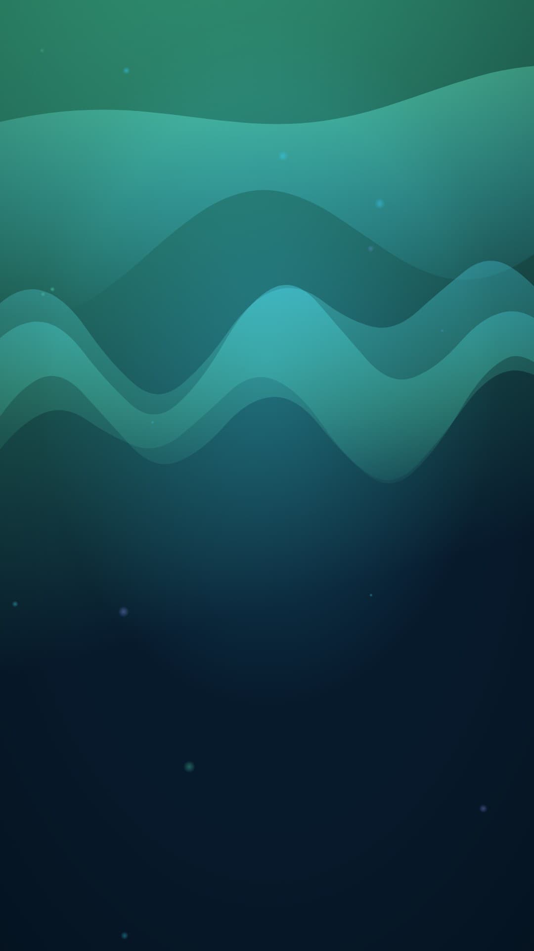 aurora breath portrait loop video background preview