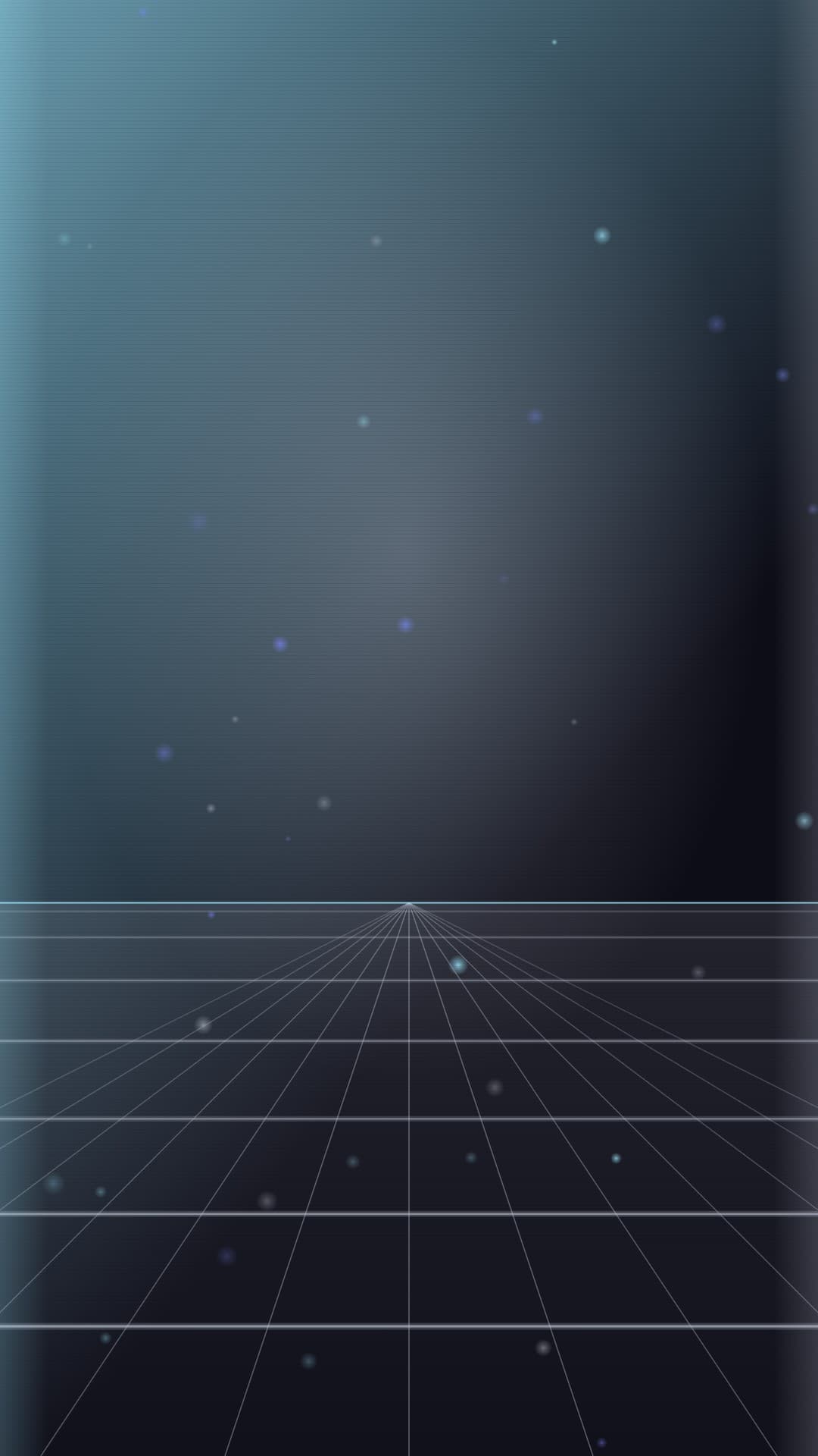 retro y2k chrome portrait loop video background preview