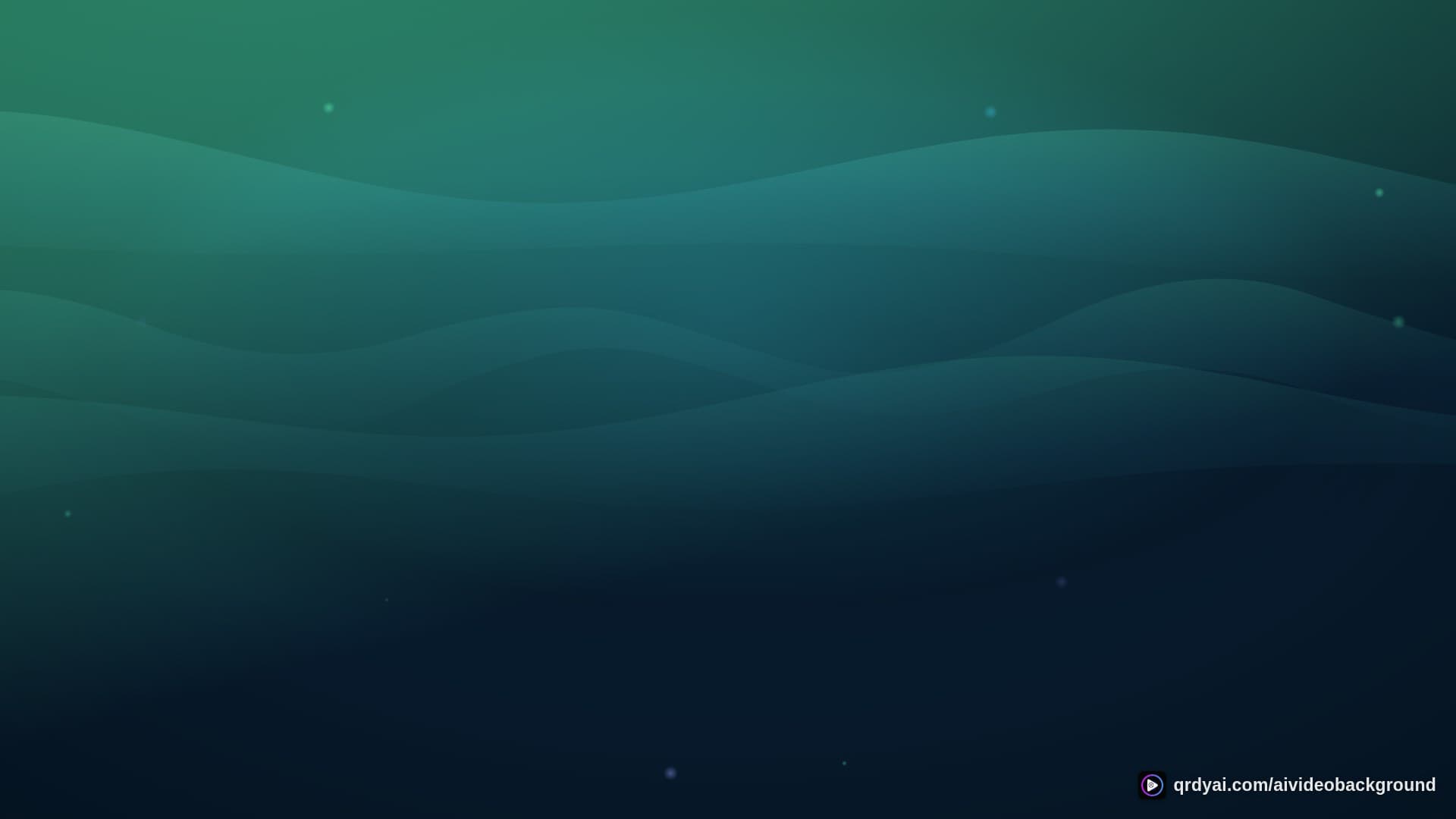 aurora breath landscape loop video background preview