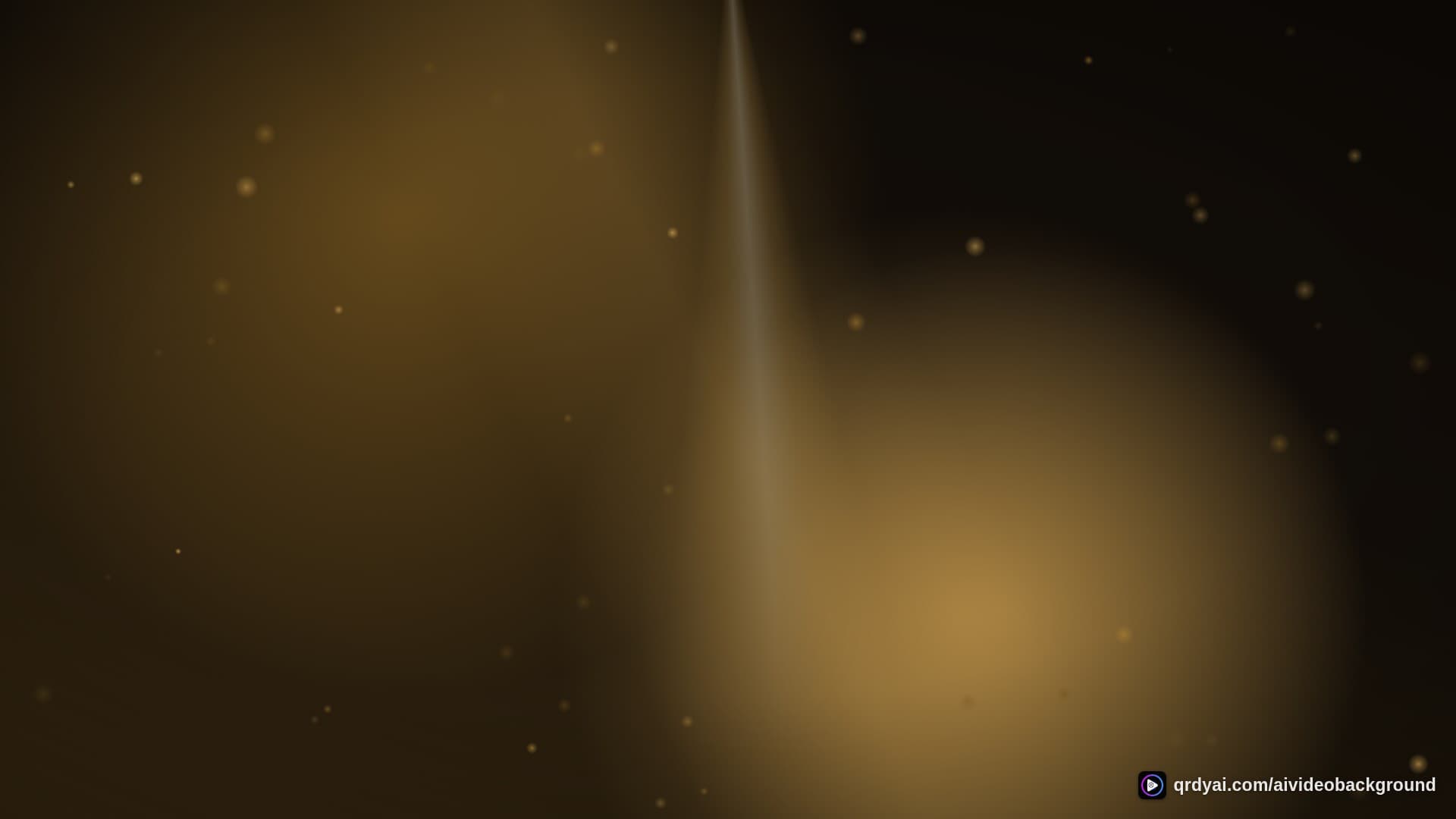 luxe gold landscape loop video background preview