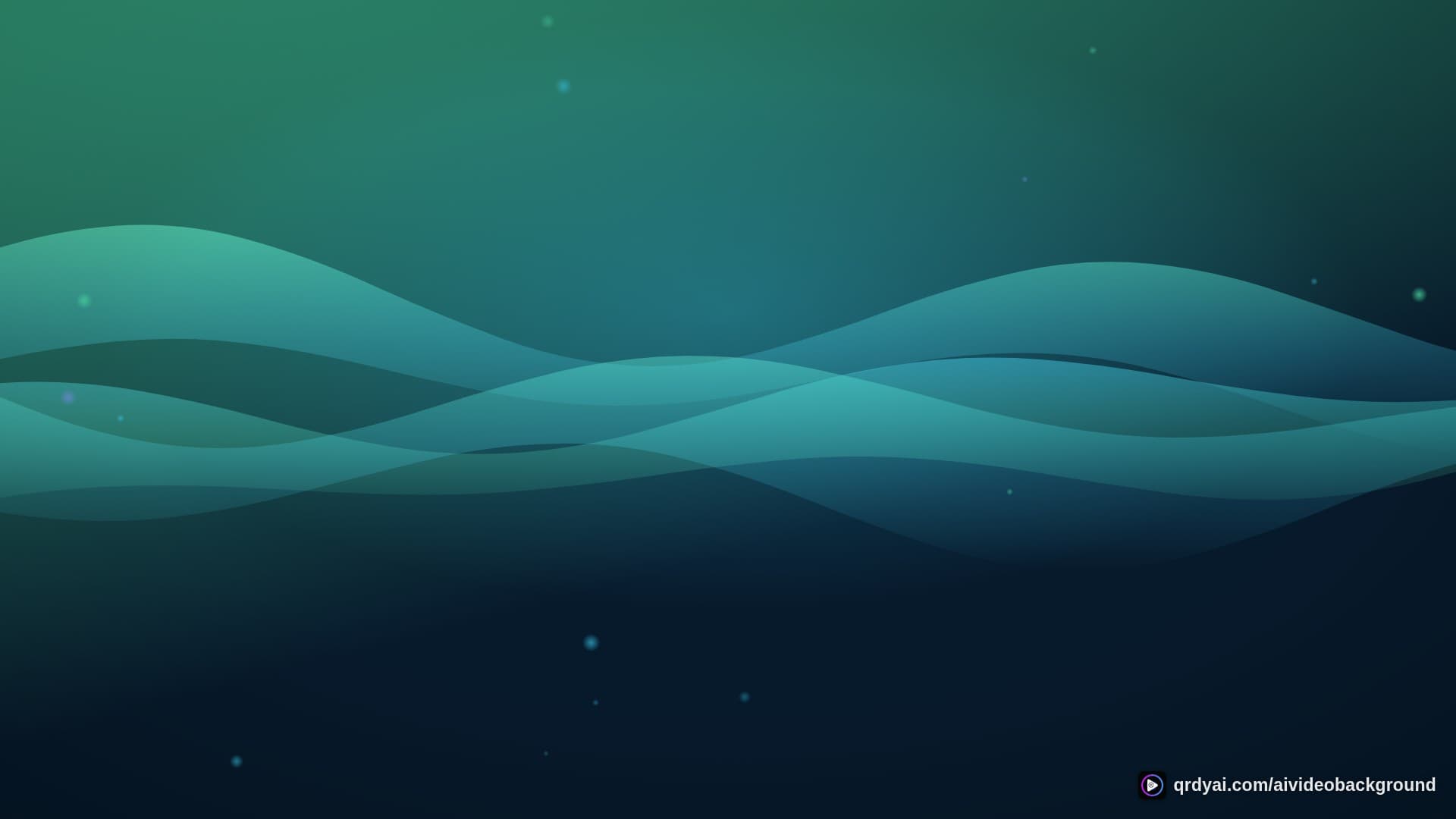 aurora breath landscape loop video background preview