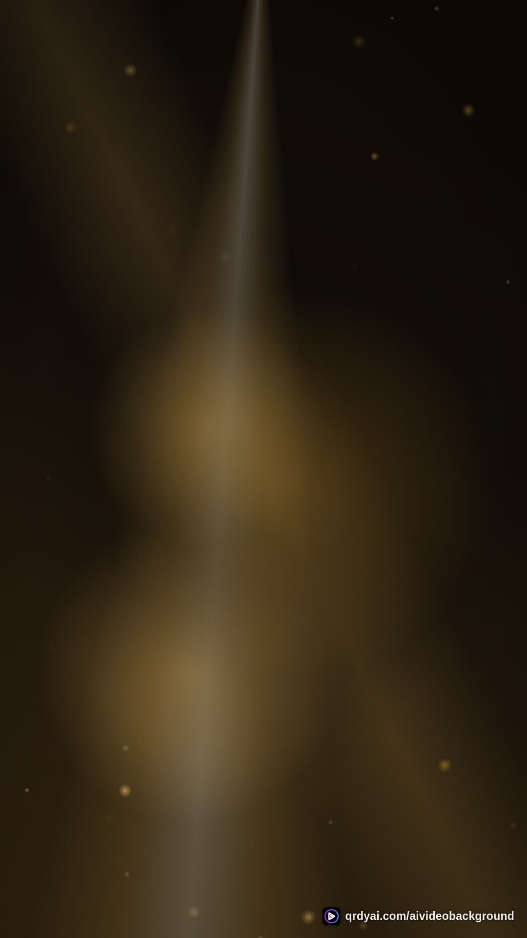 luxe gold portrait loop video background preview