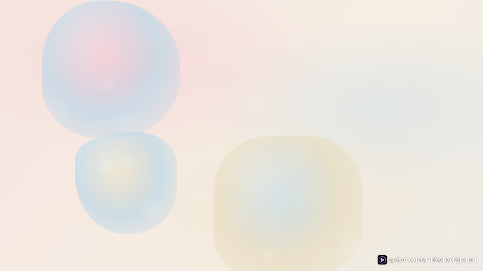 liquid dream drift landscape loop video background preview