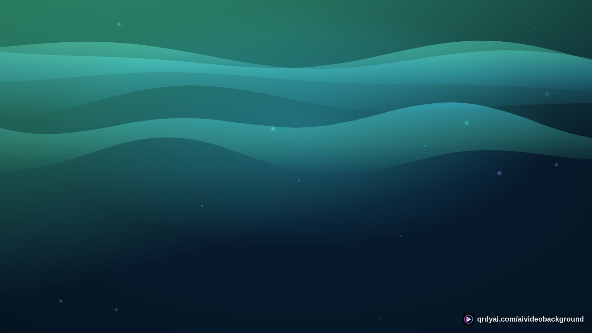 aurora breath landscape loop video background preview