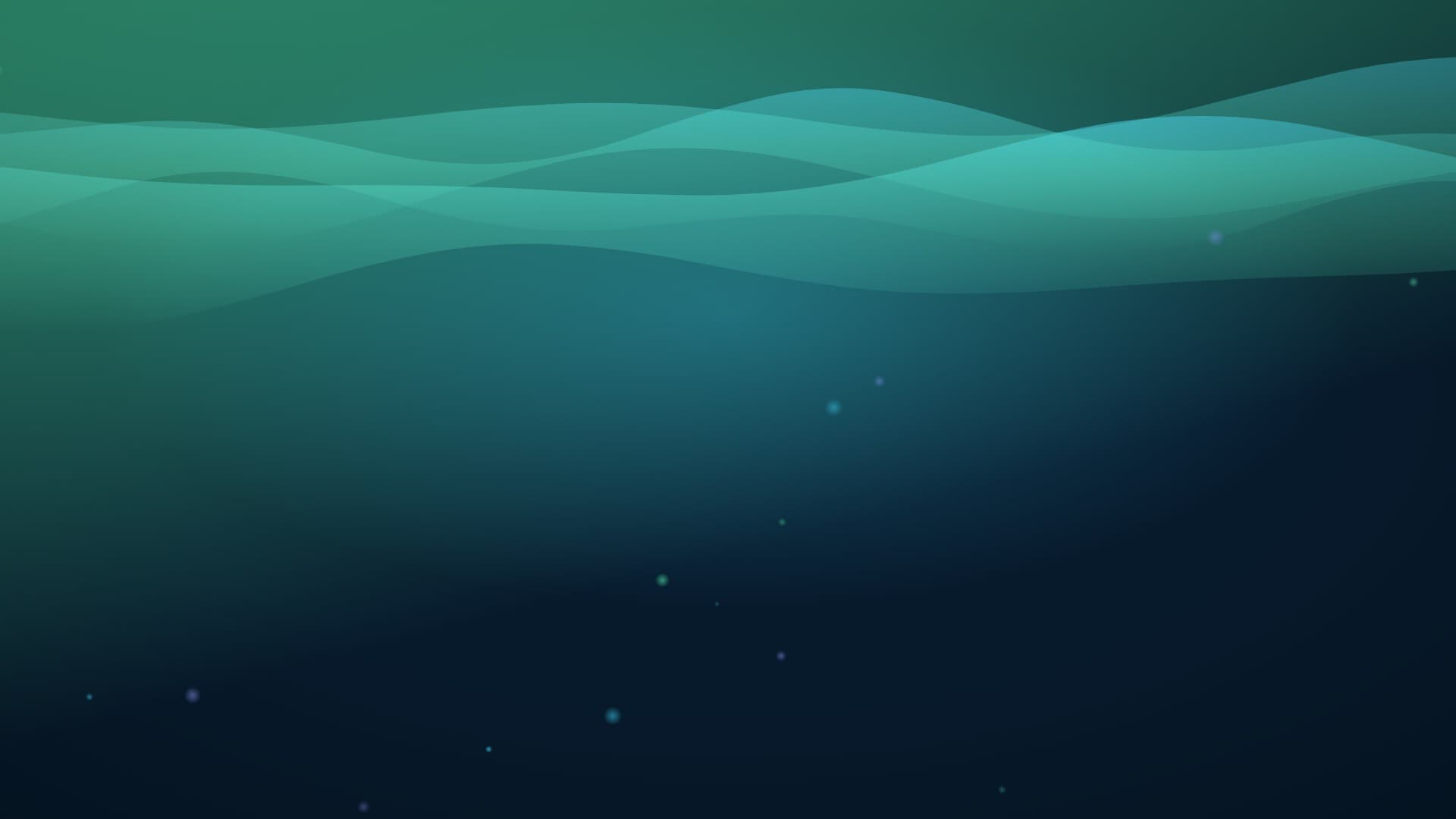 aurora breath landscape loop video background preview