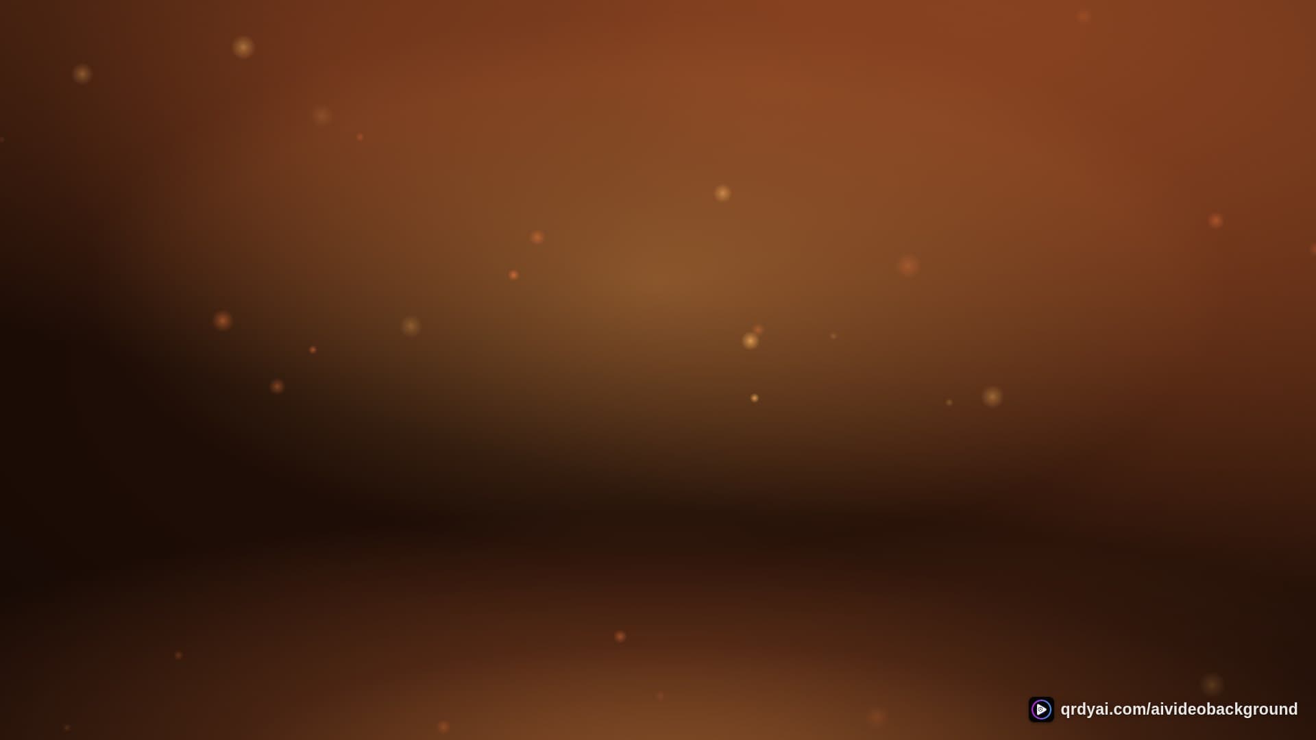 ember glow landscape loop video background preview