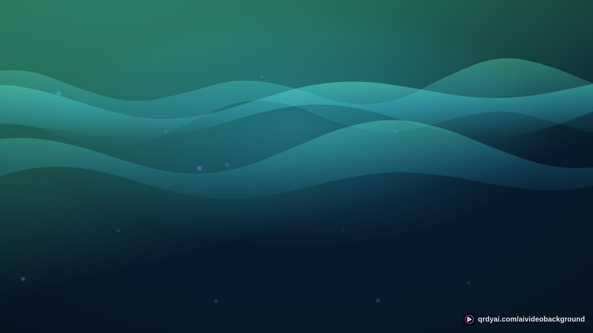 aurora breath landscape loop video background preview