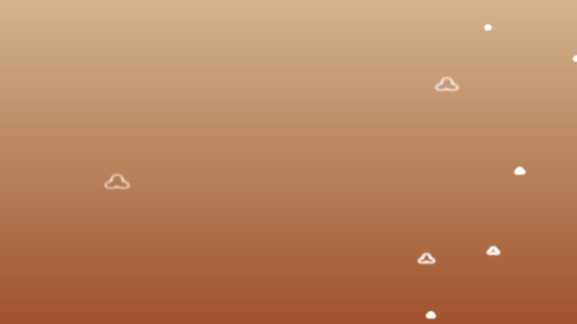 Cloud Pop landscape loop video background preview