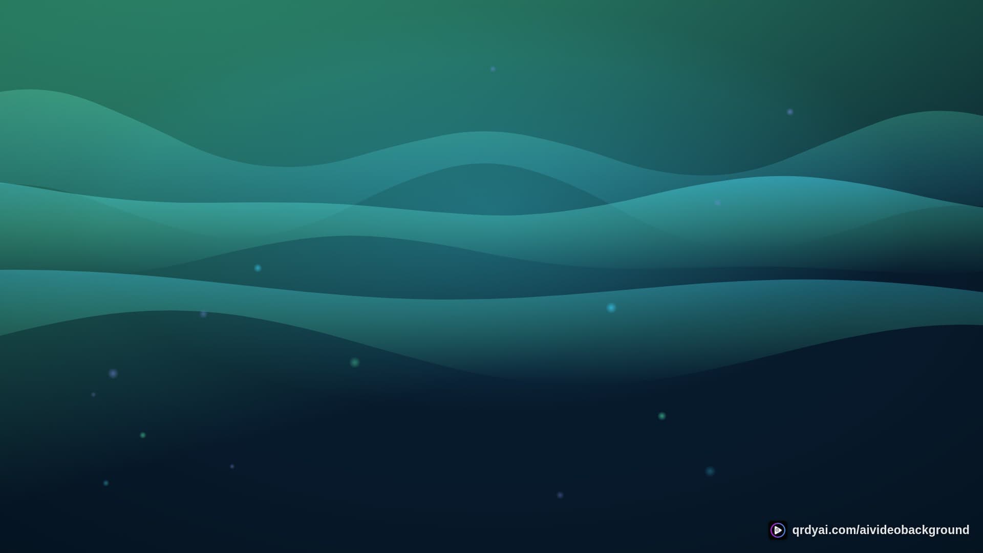 aurora breath landscape loop video background preview