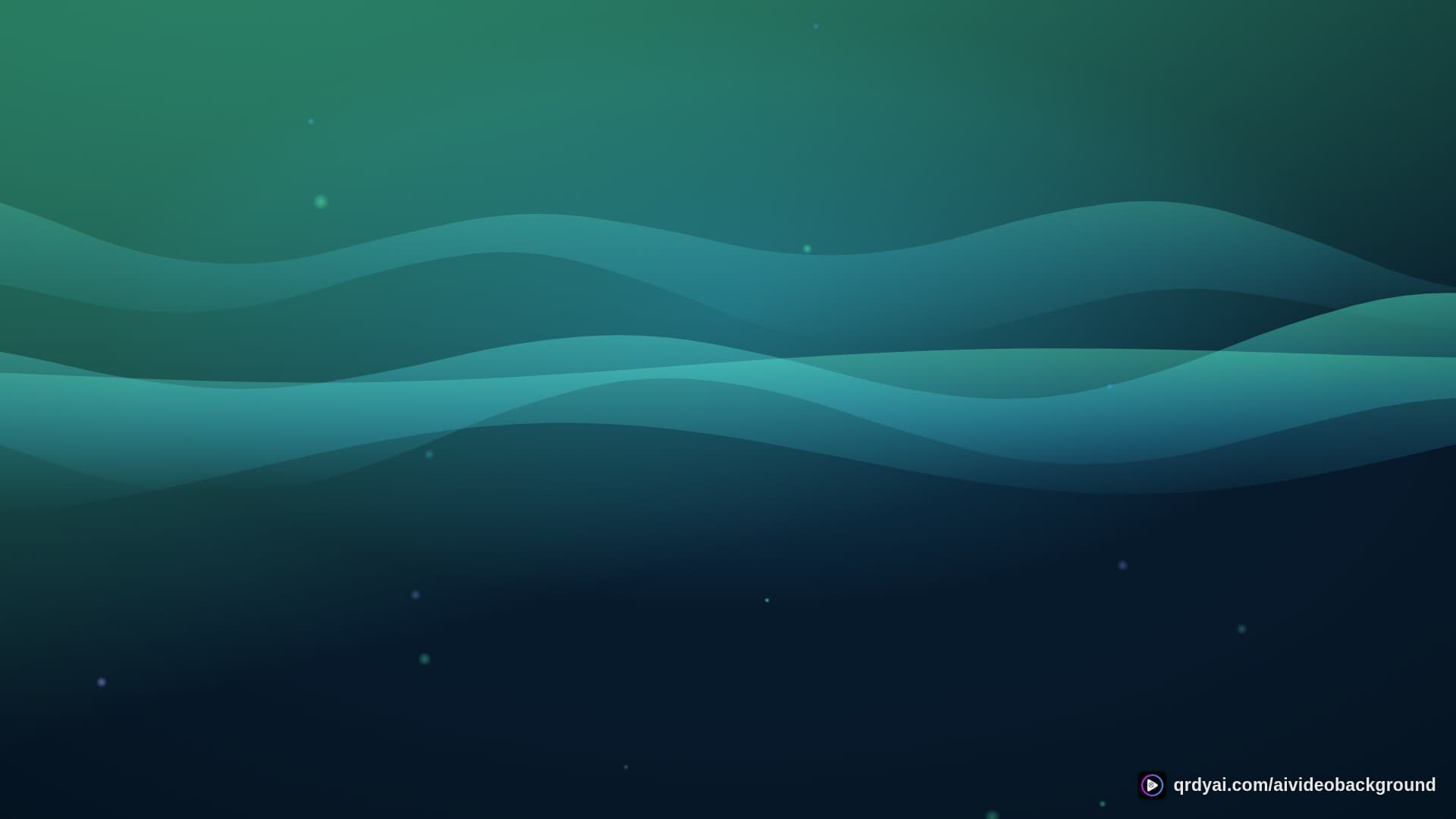 aurora breath landscape loop video background preview