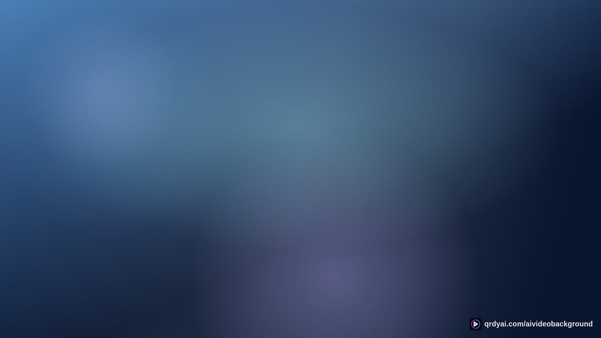aurora minimal glow landscape loop video background preview