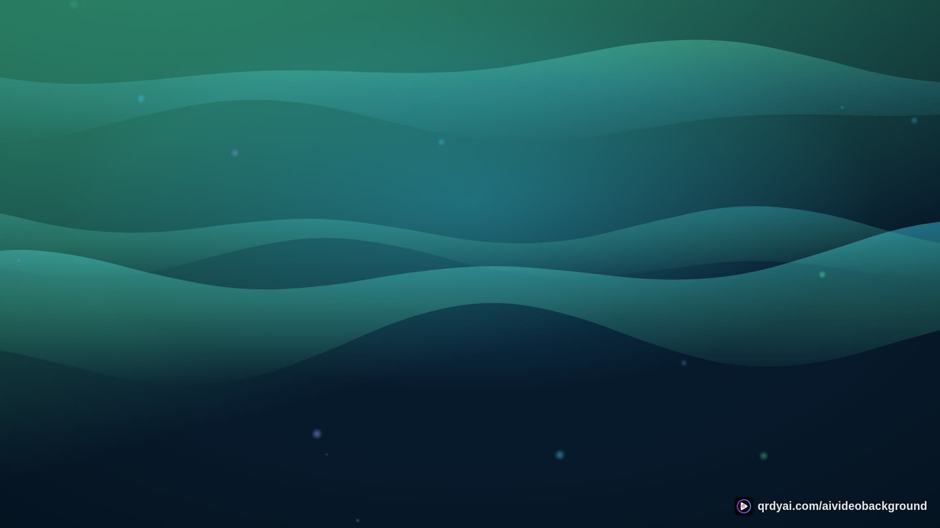 aurora breath landscape loop video background preview