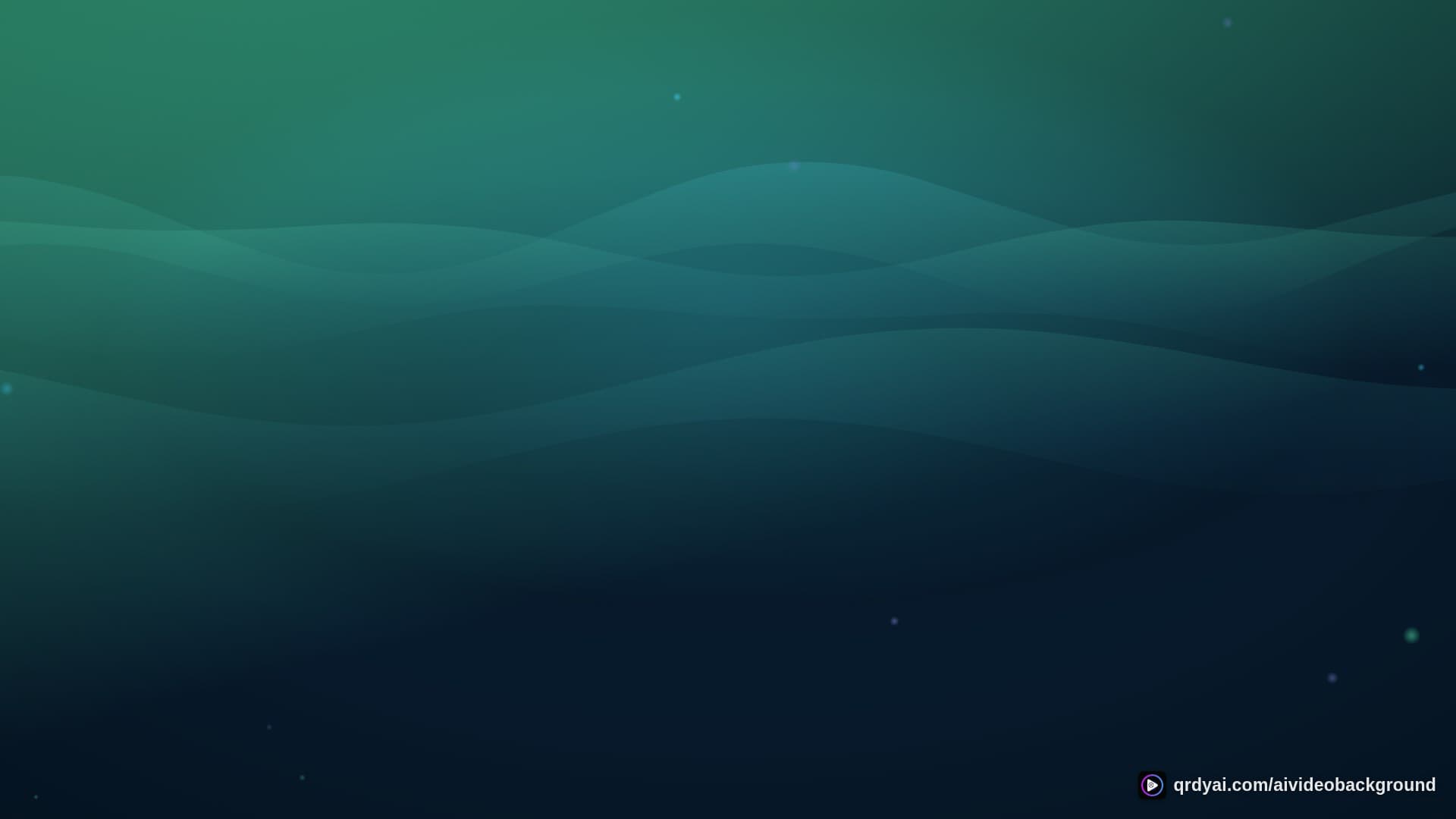 aurora breath landscape loop video background preview