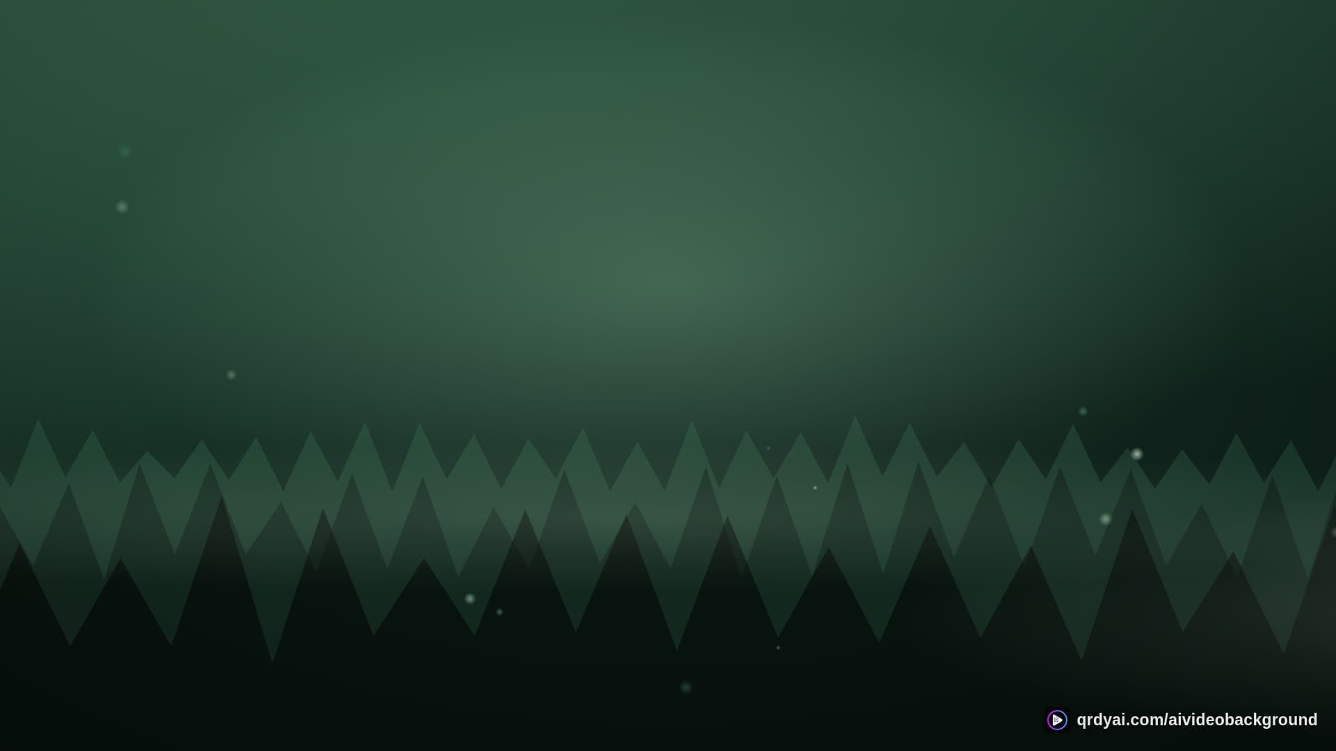 forest mist landscape loop video background preview