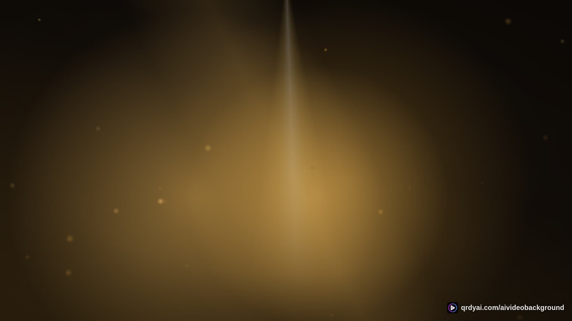 luxe gold landscape loop video background preview
