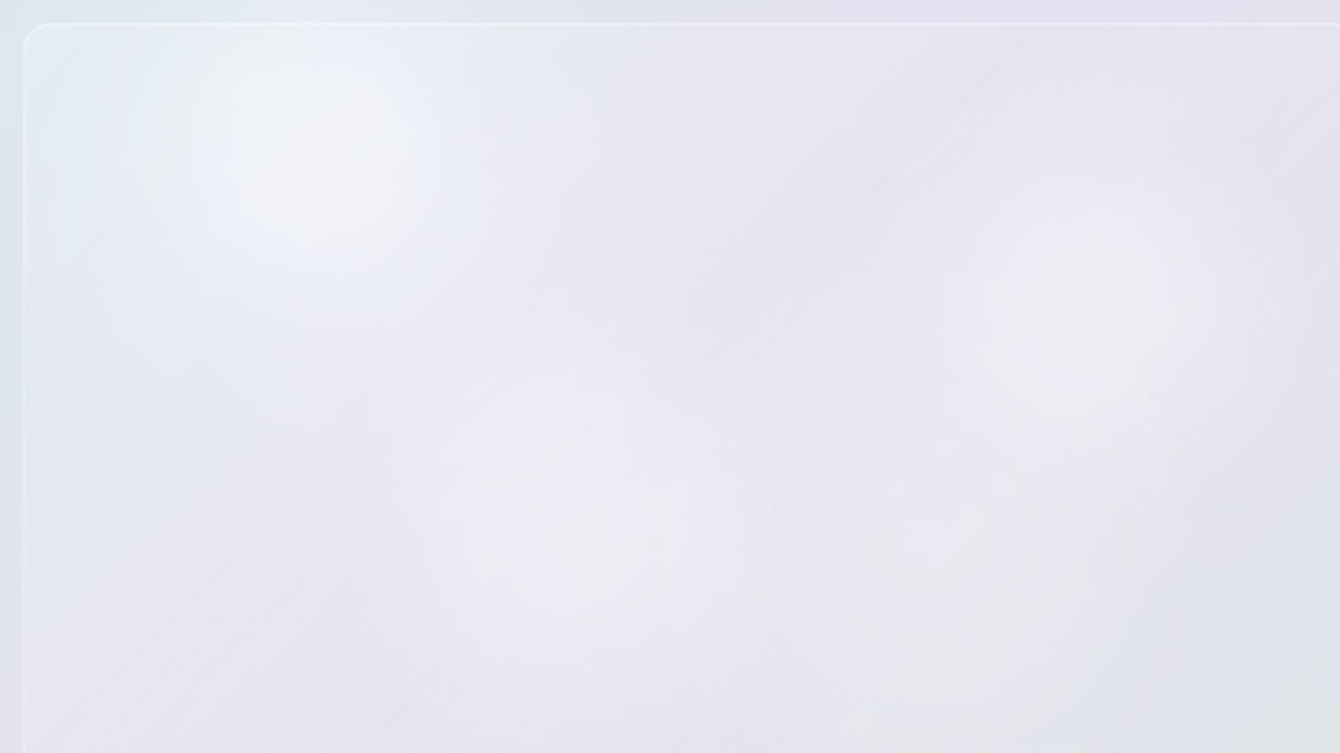 blurry gradient glass landscape loop video background preview