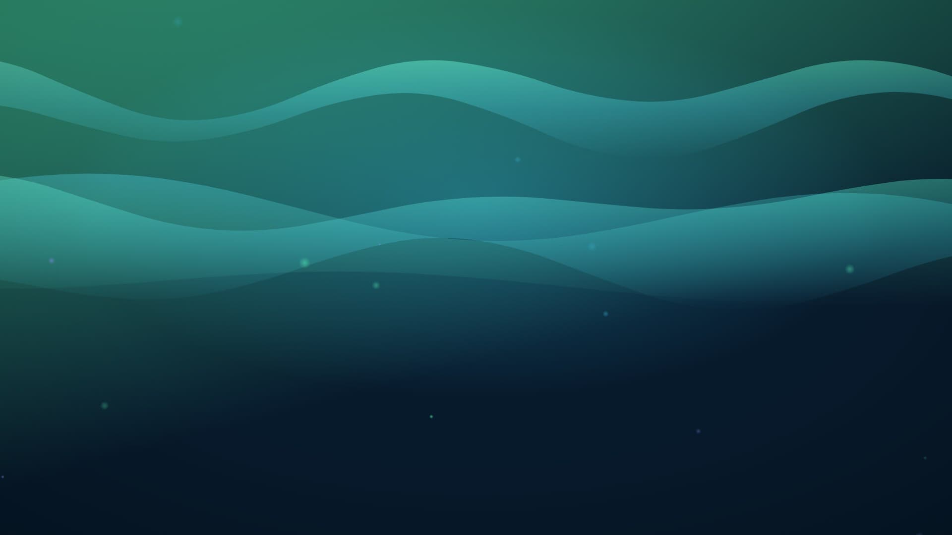 aurora breath landscape loop video background preview