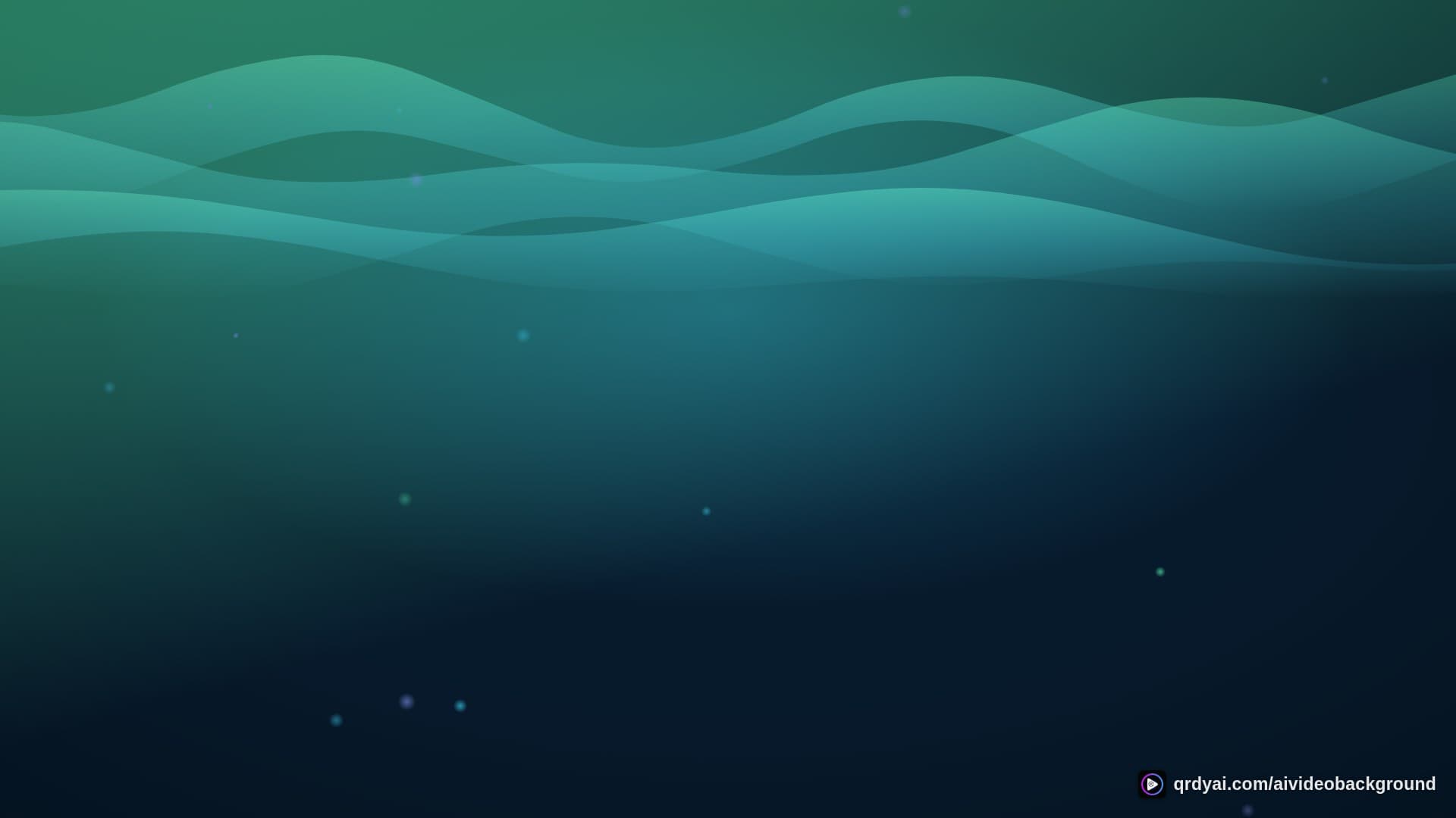 aurora breath landscape loop video background preview
