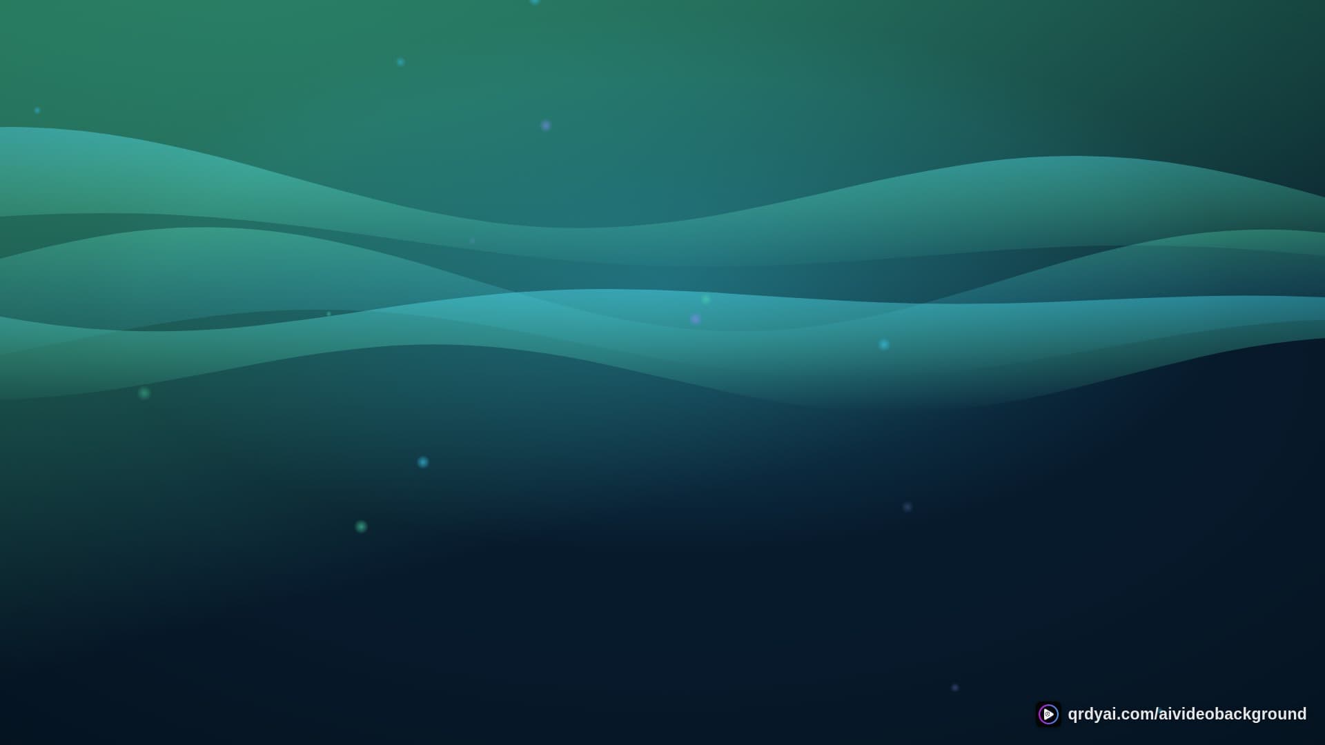 aurora breath landscape loop video background preview