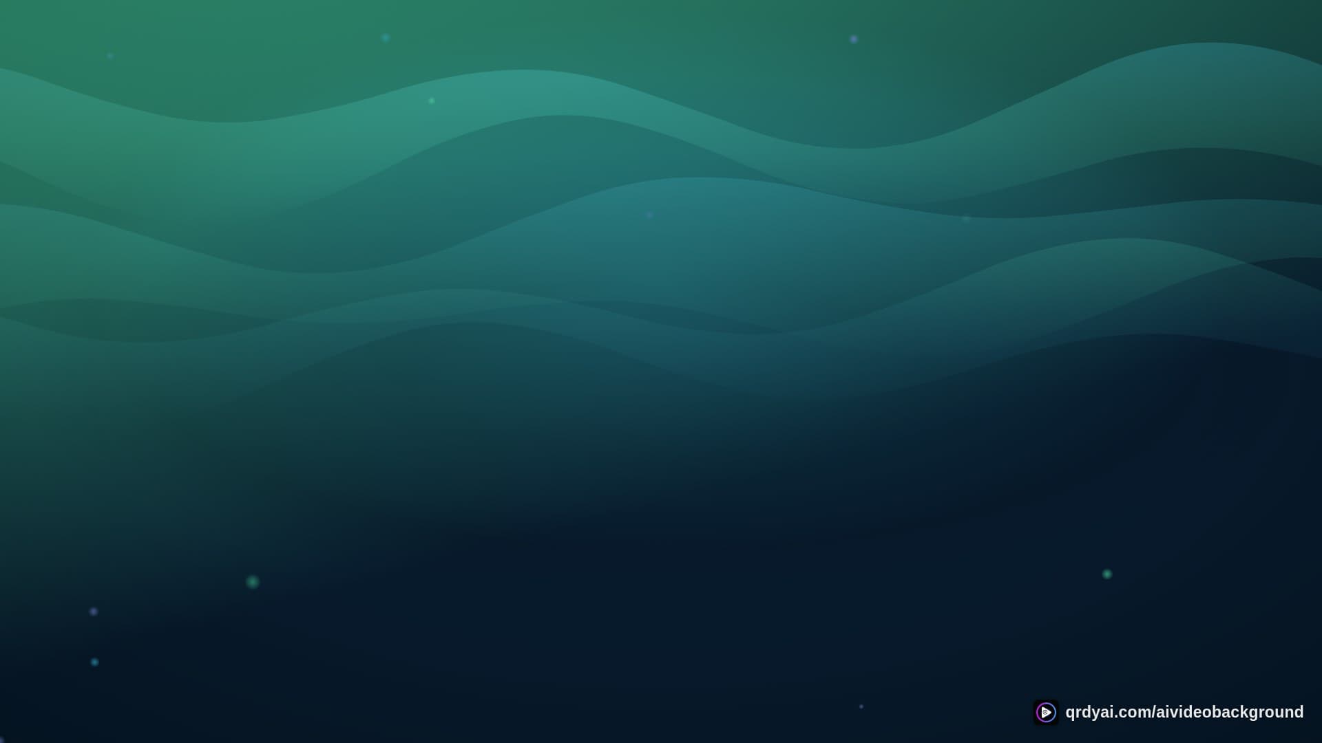 aurora breath landscape loop video background preview