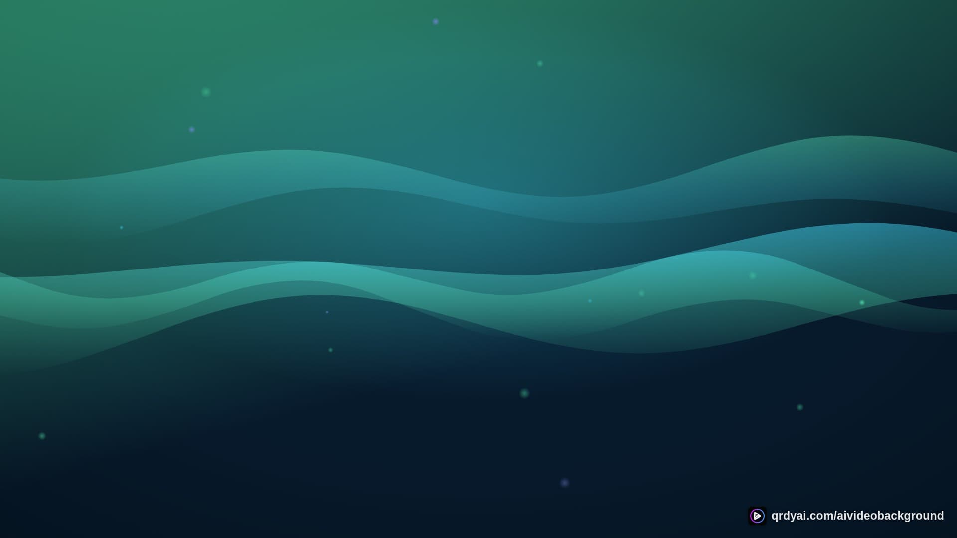 aurora breath landscape loop video background preview