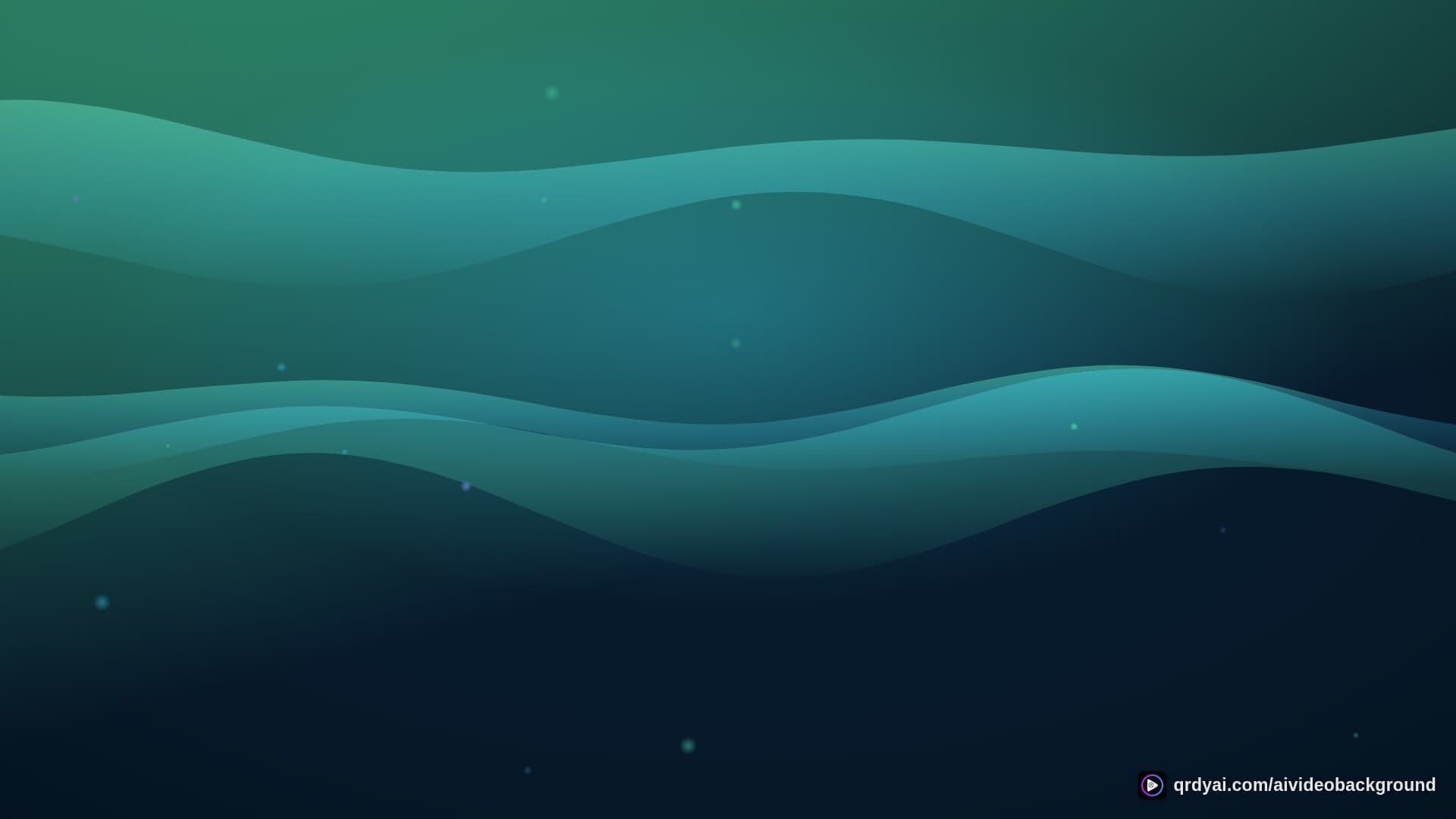 aurora breath landscape loop video background preview