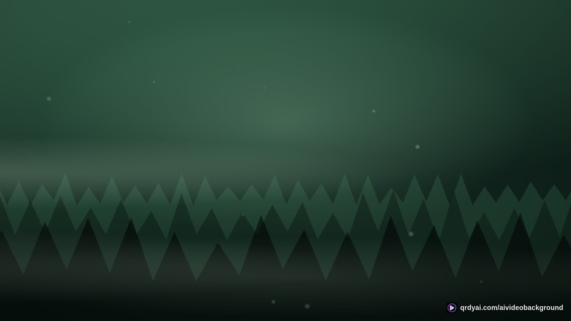 forest mist landscape loop video background preview