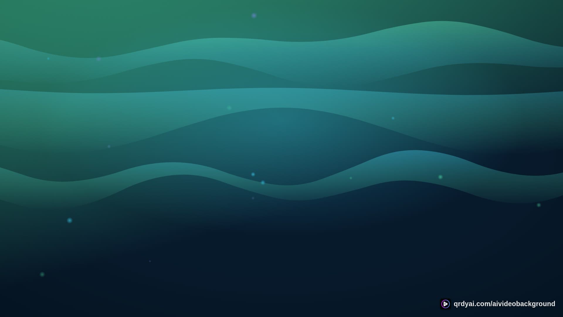 aurora breath landscape loop video background preview