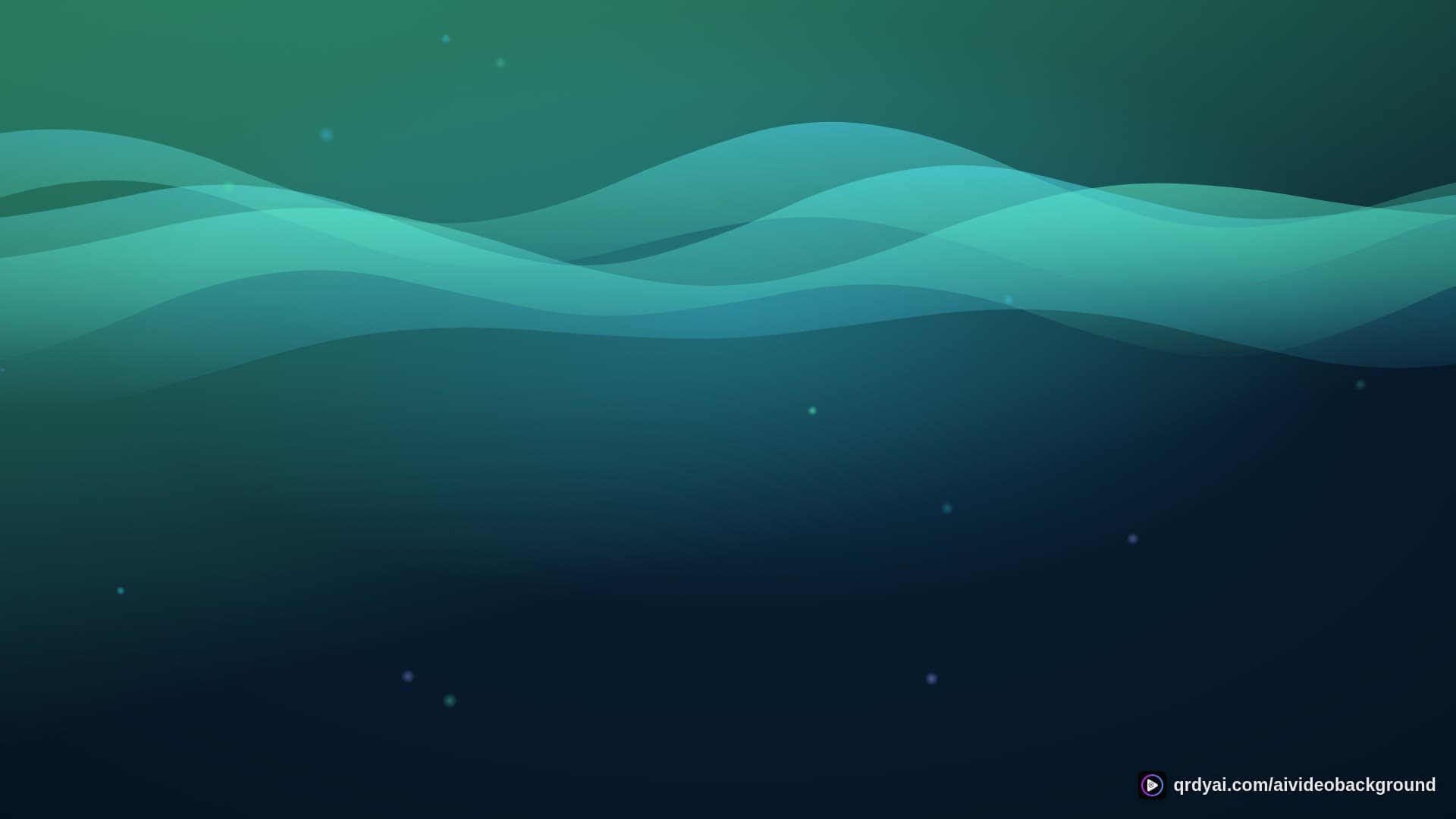 aurora breath landscape loop video background preview