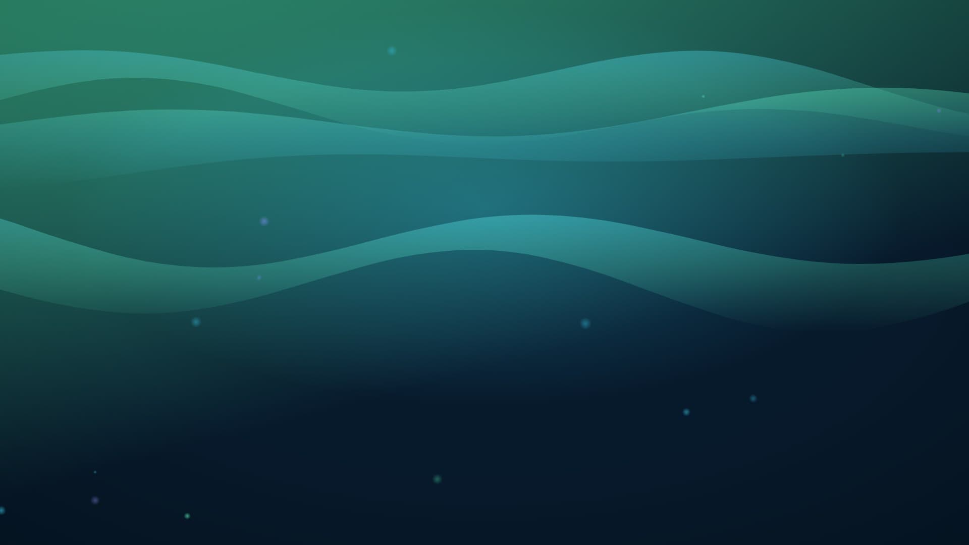 aurora breath landscape loop video background preview