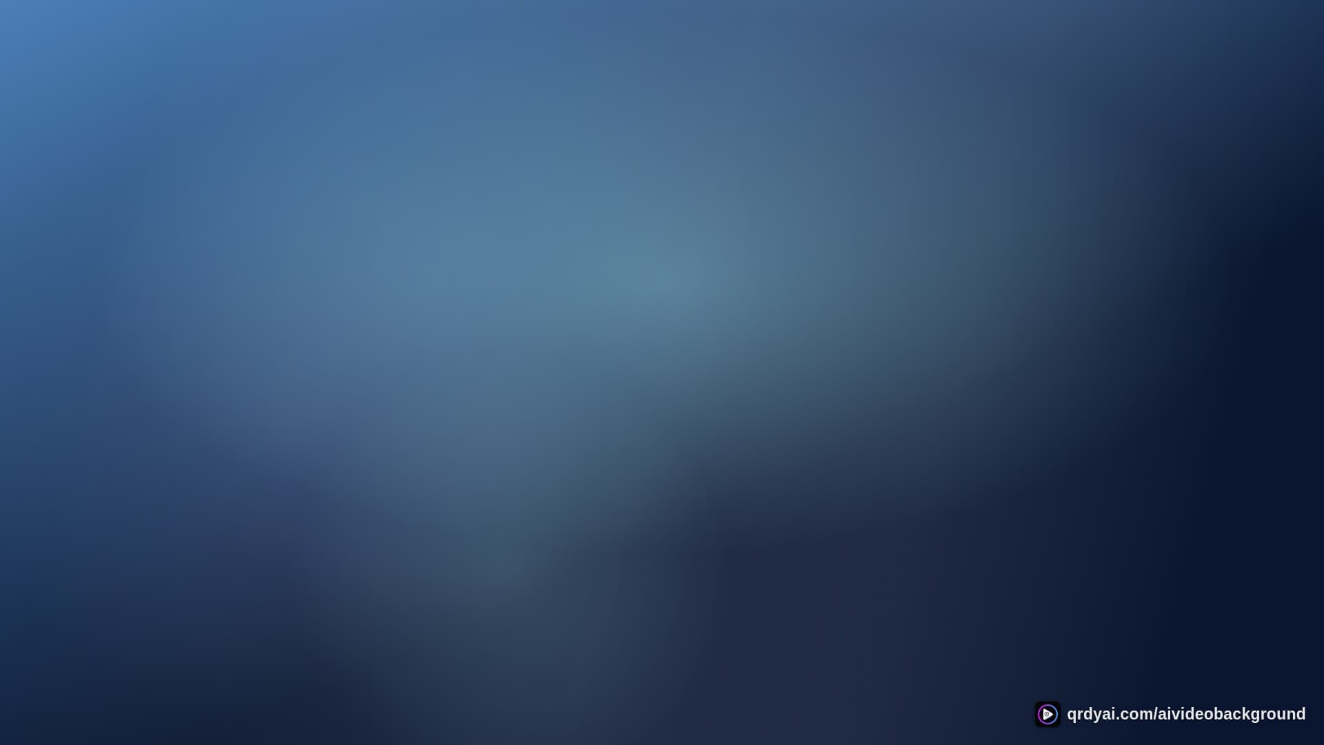 aurora minimal glow landscape loop video background preview