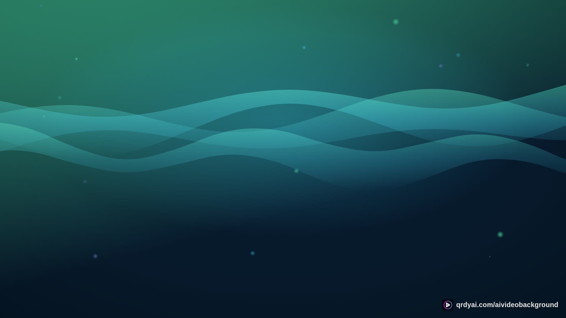 aurora breath landscape loop video background preview