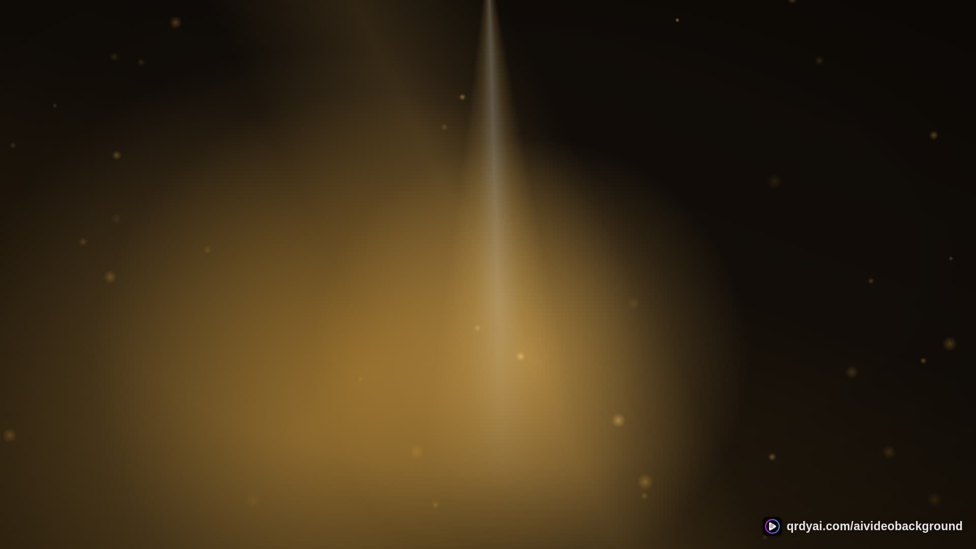 luxe gold landscape loop video background preview