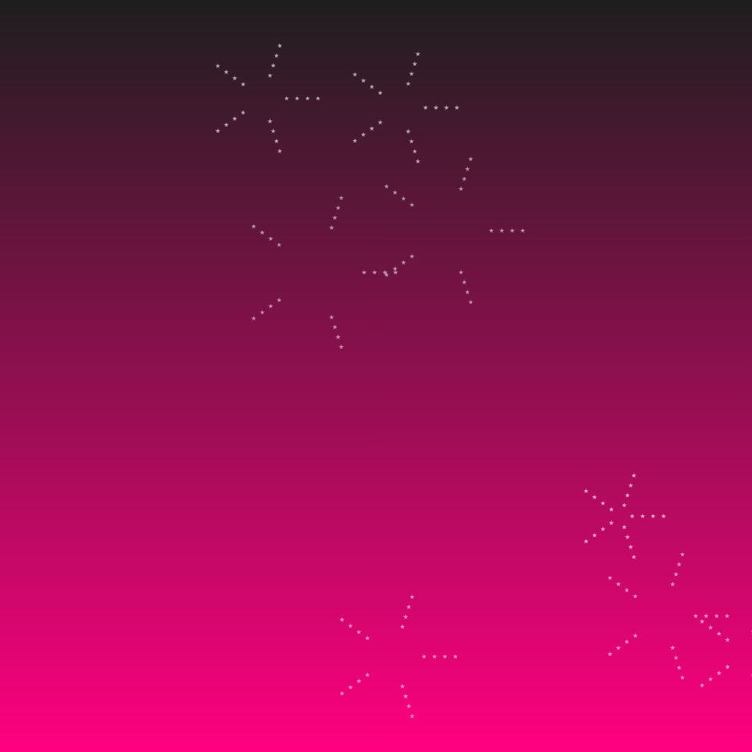 Star Burst square loop video background preview