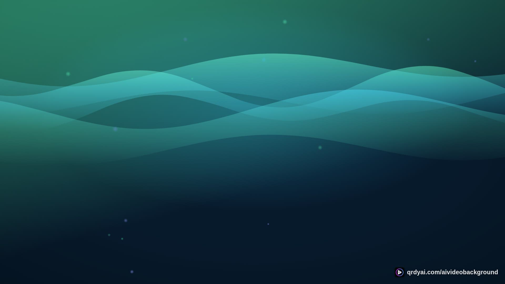 aurora breath landscape loop video background preview