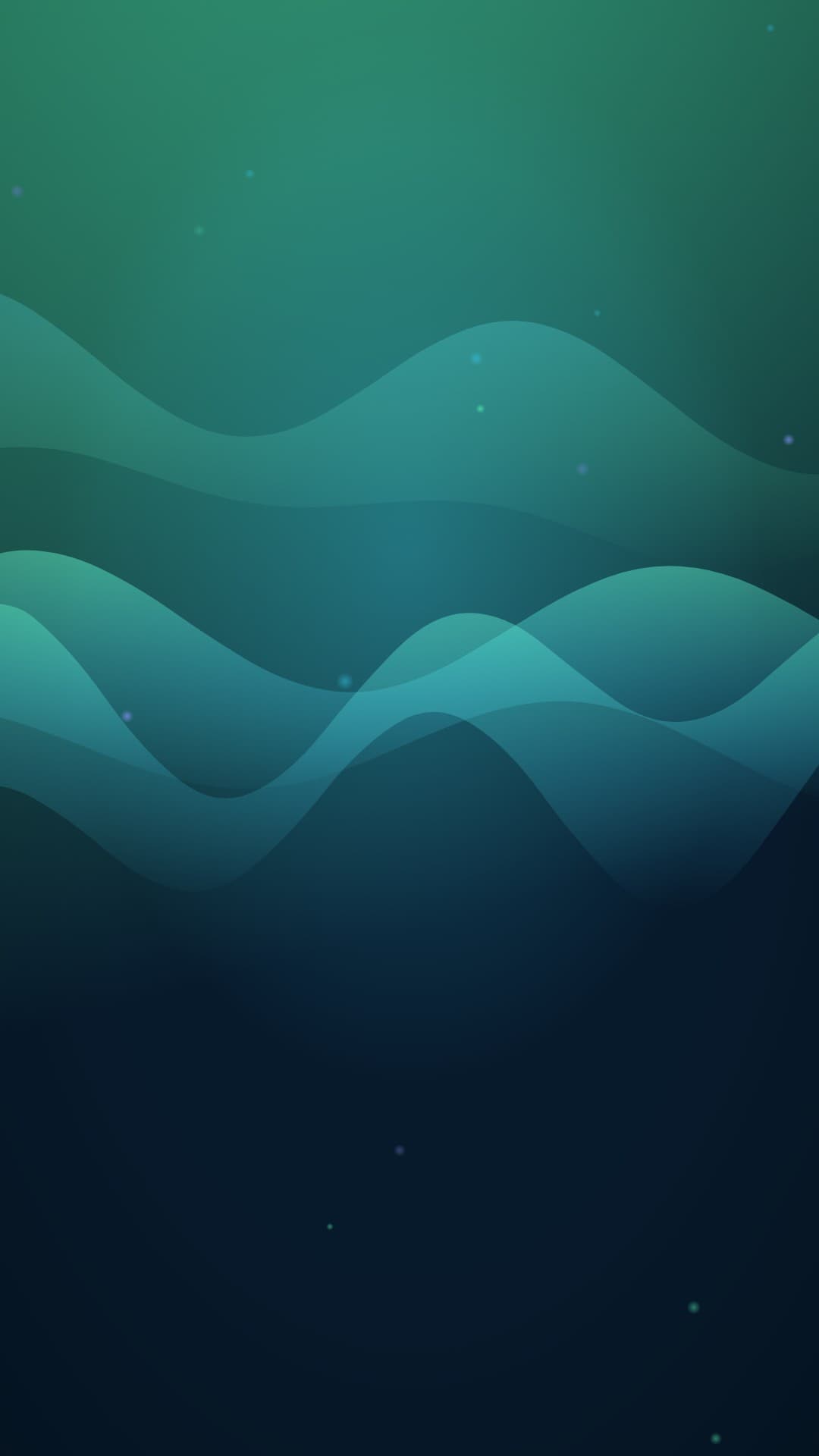 aurora breath portrait loop video background preview