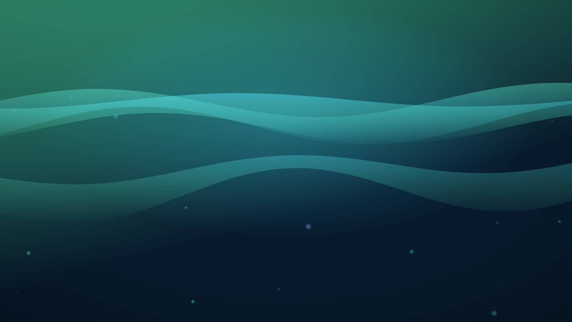 aurora breath landscape loop video background preview