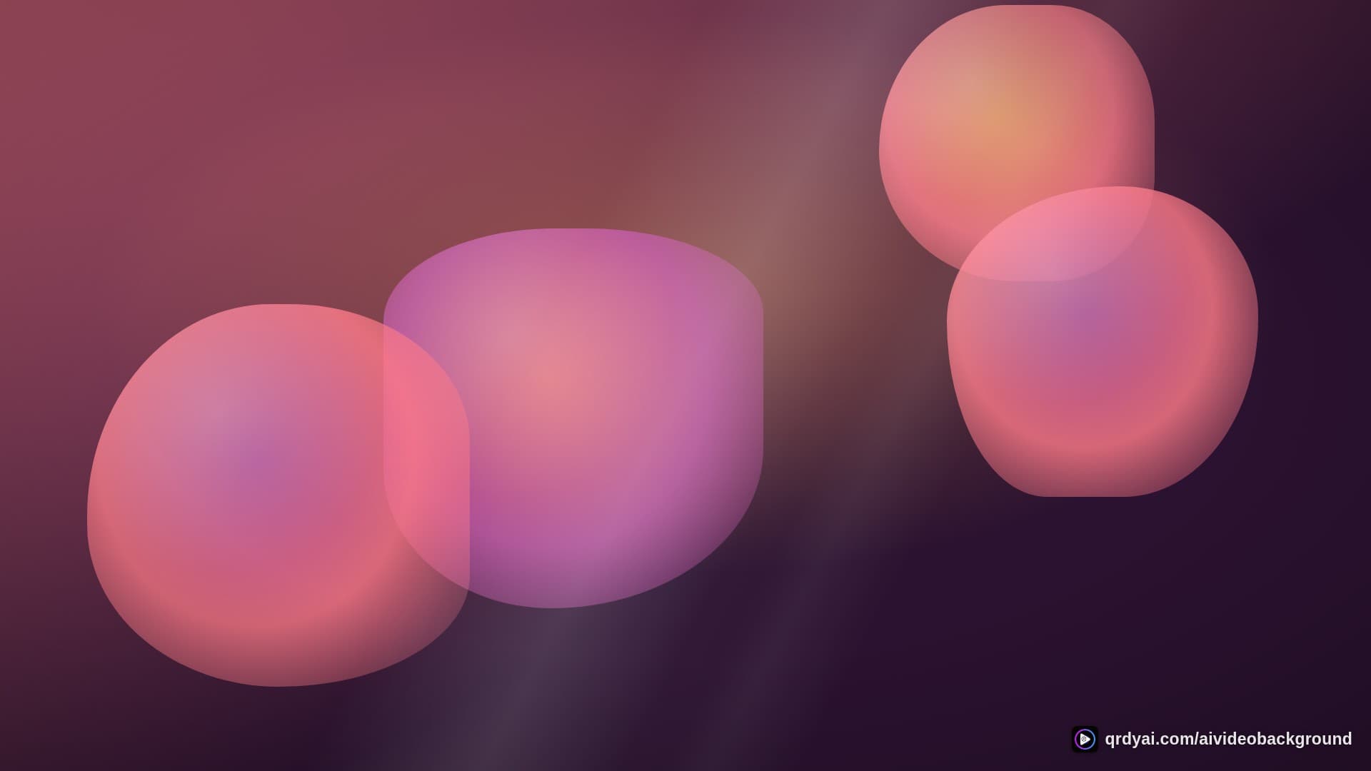liquid melt landscape loop video background preview
