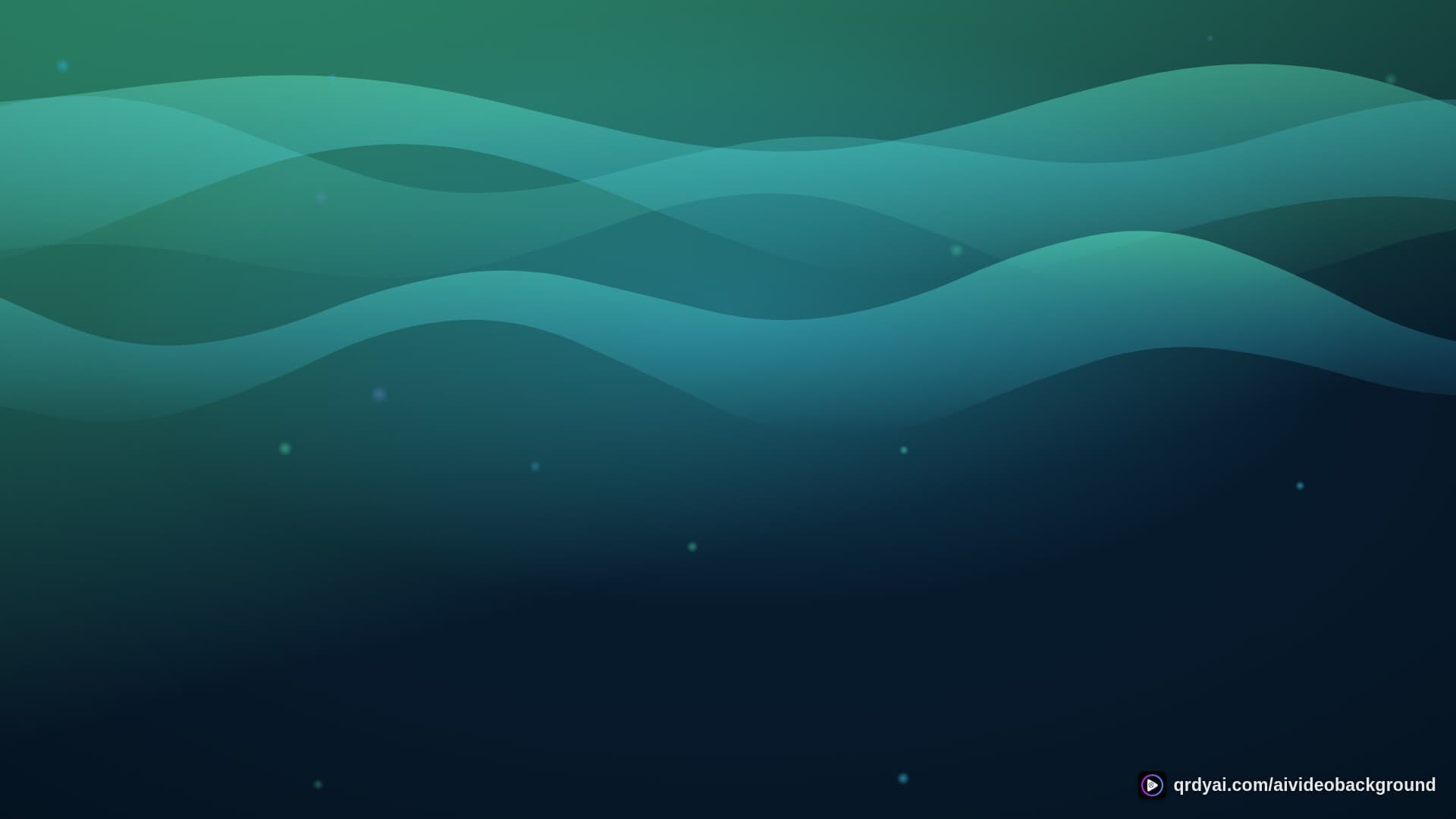 aurora breath landscape loop video background preview