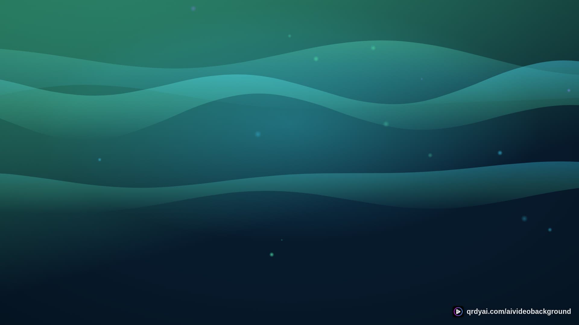 aurora breath landscape loop video background preview