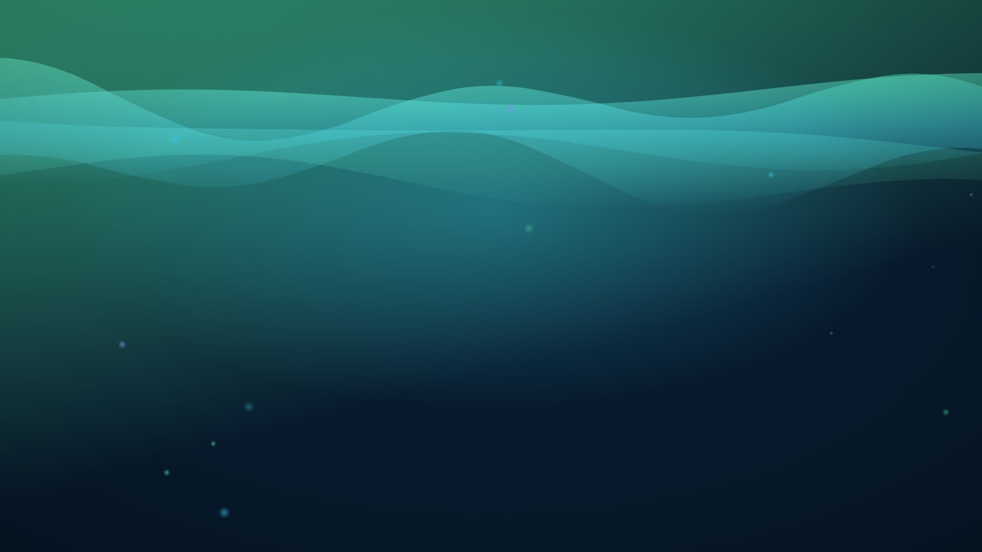 aurora breath landscape loop video background preview