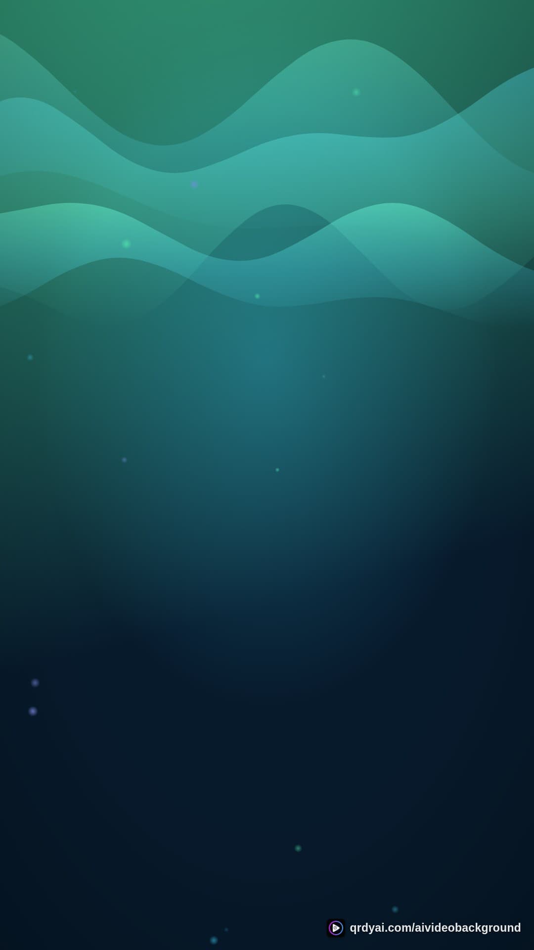 aurora breath portrait loop video background preview
