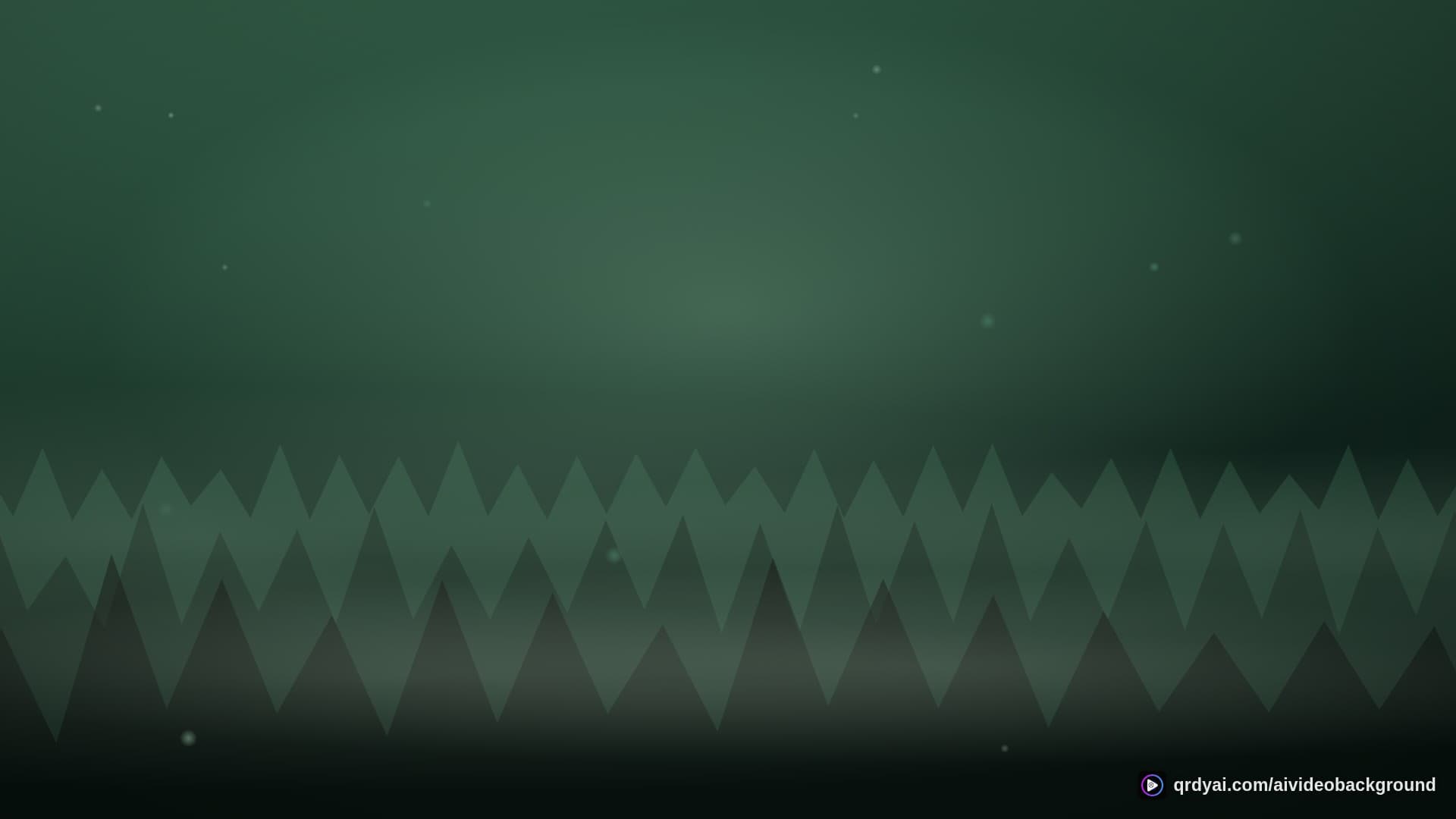 forest mist landscape loop video background preview
