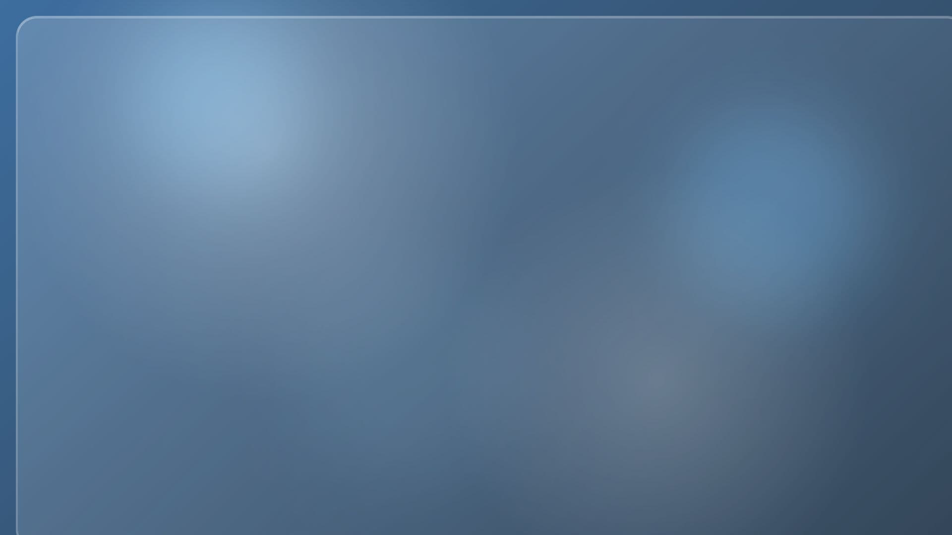 blurry gradient glass landscape loop video background preview