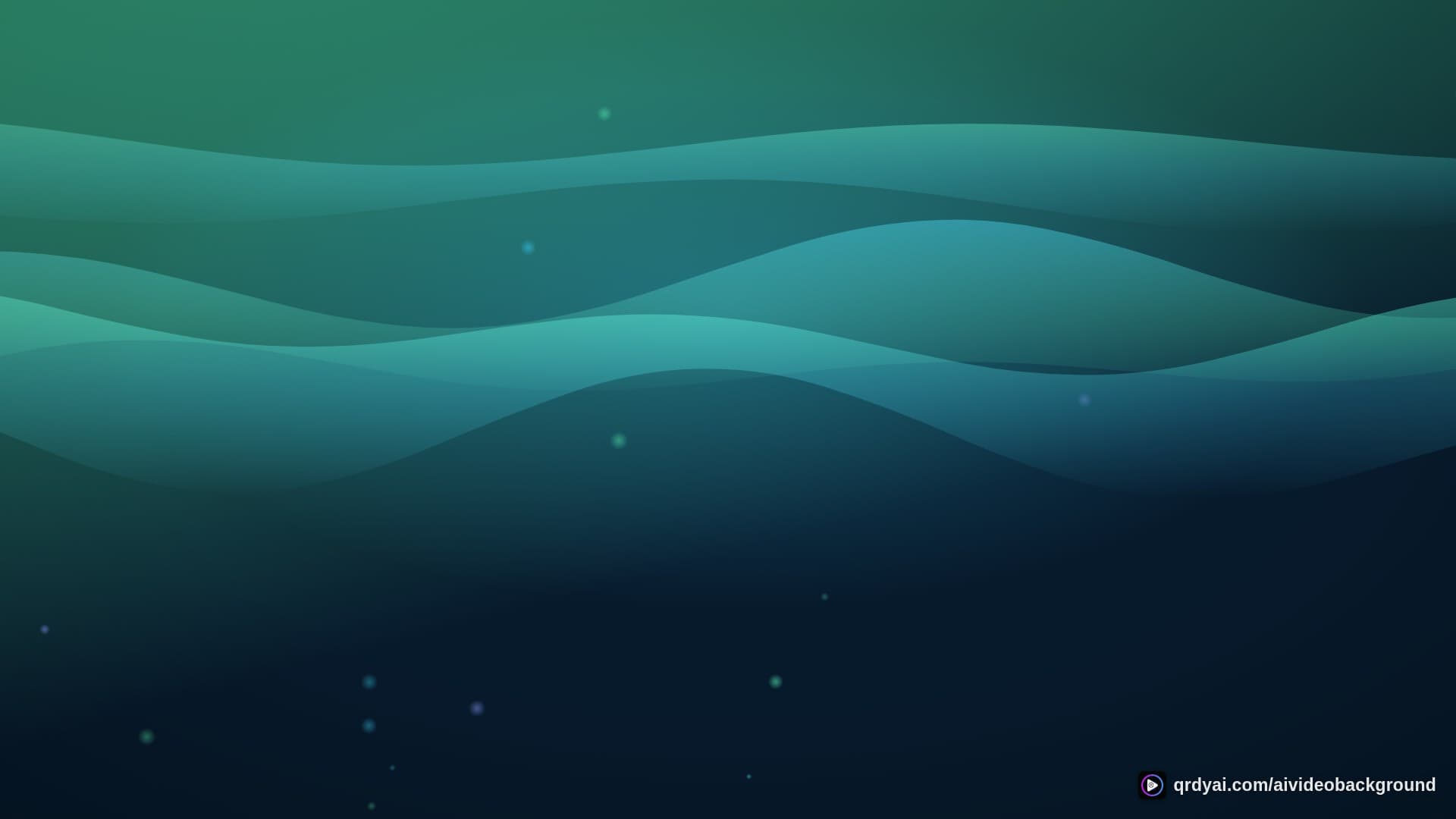 aurora breath landscape loop video background preview