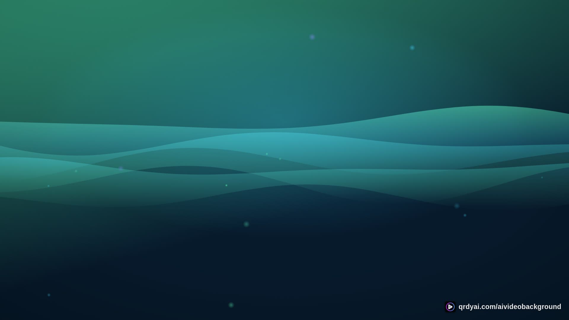 aurora breath landscape loop video background preview