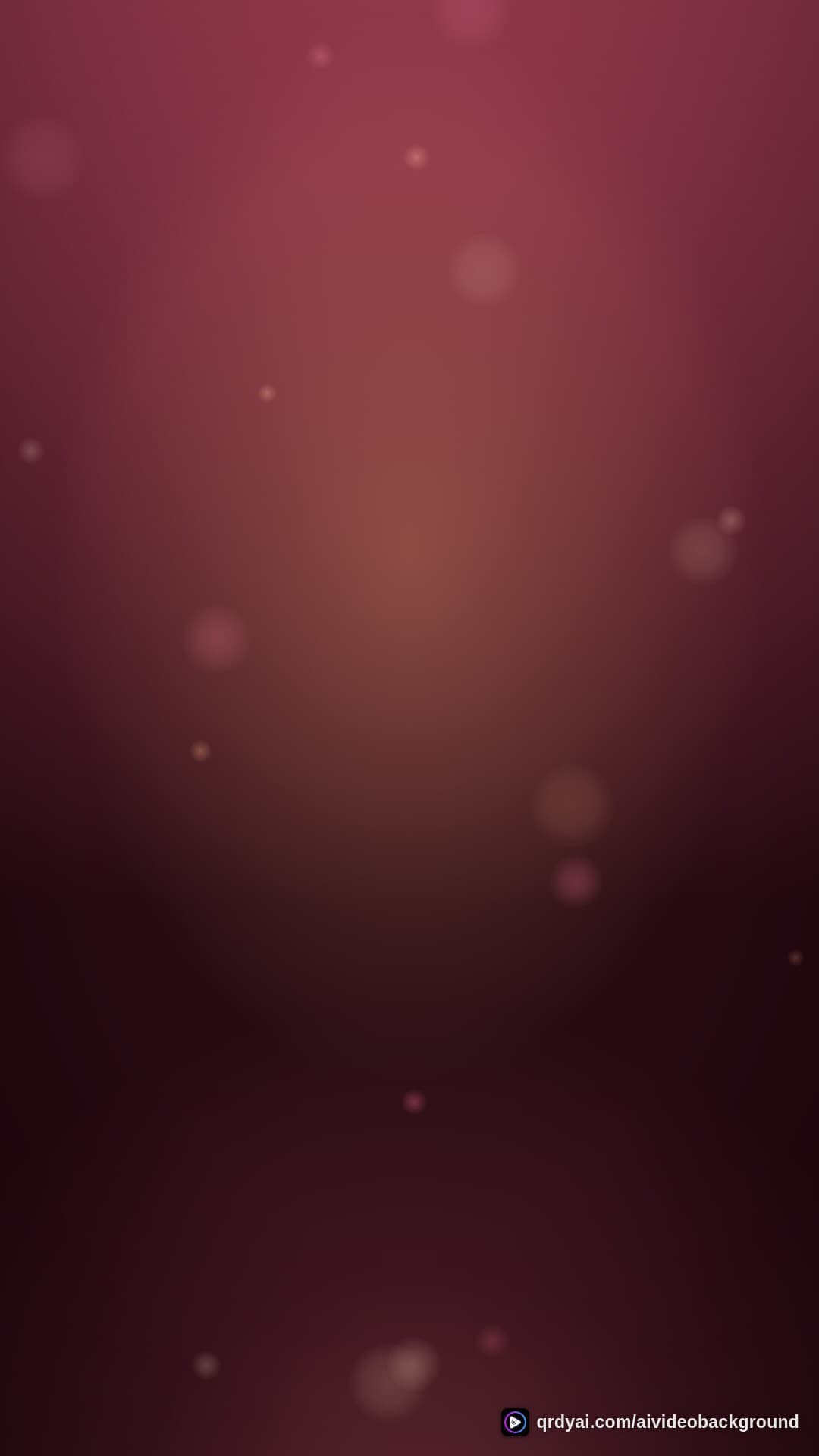 ember candle portrait loop video background preview