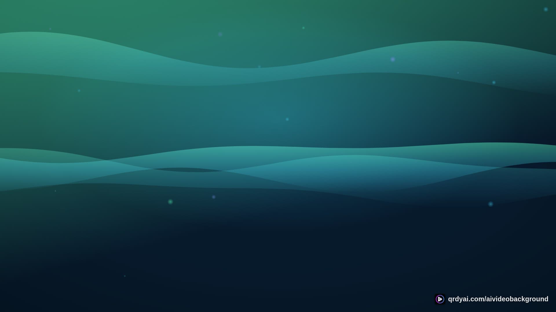 aurora breath landscape loop video background preview