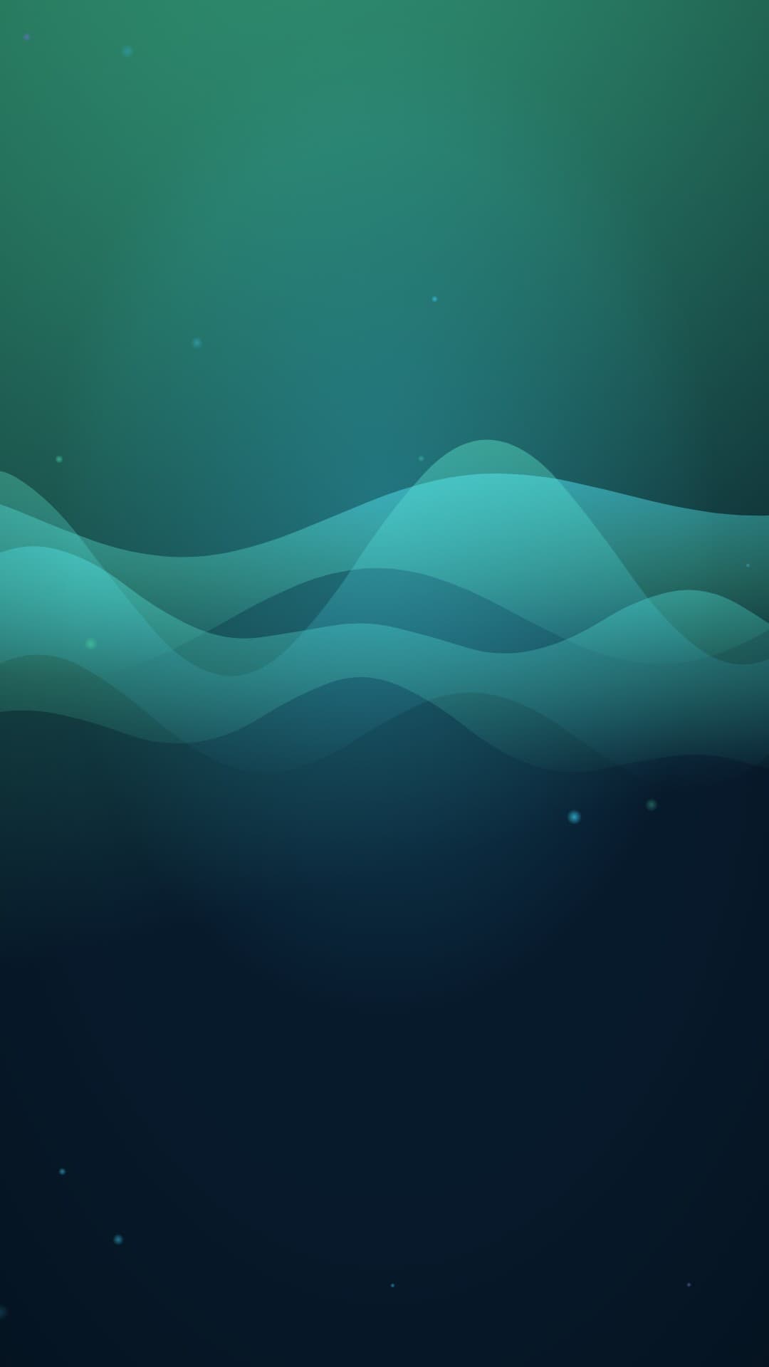 aurora breath portrait loop video background preview