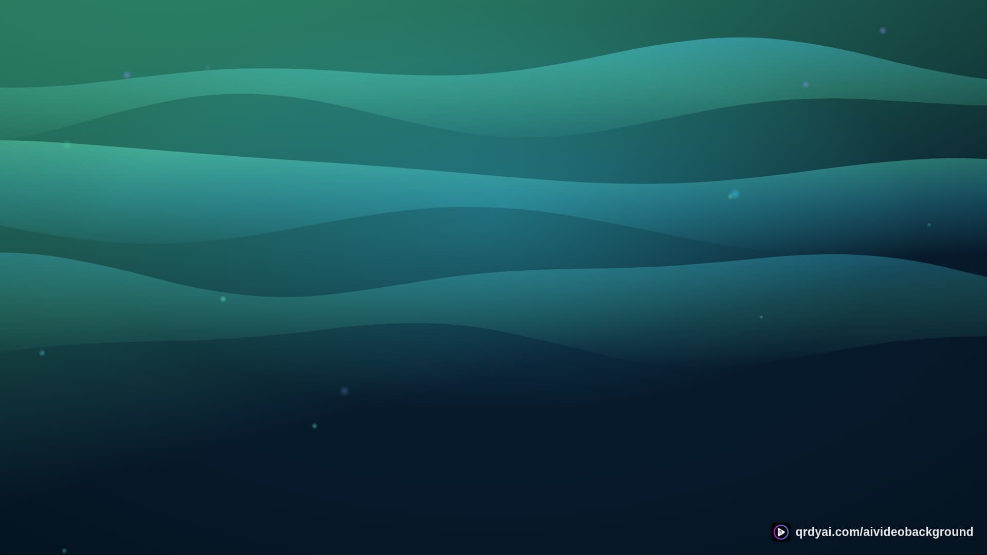 aurora breath landscape loop video background preview